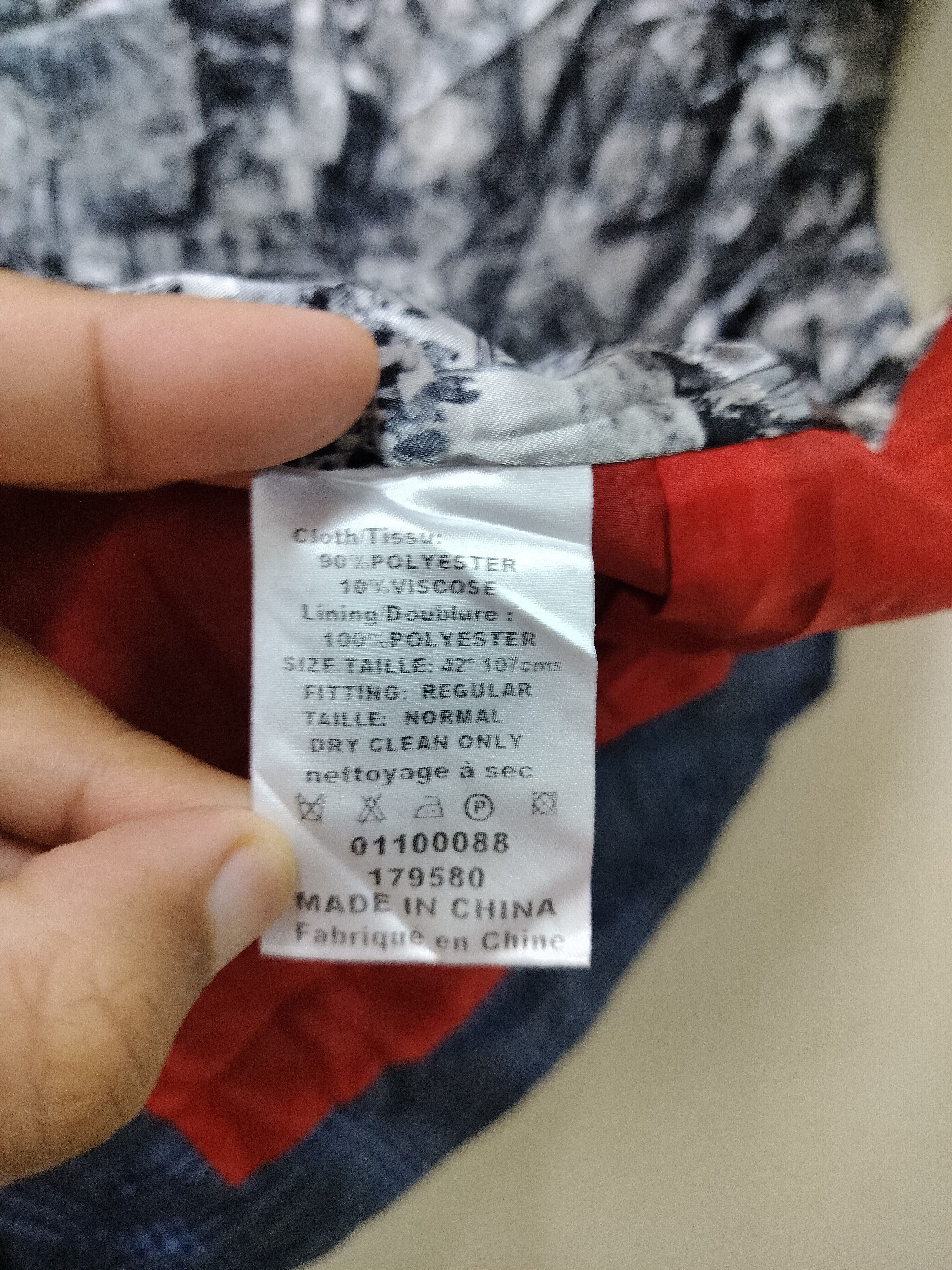 Lambretta Lambretta Vest Size US L / EU 52-54 / 3 - 7 Thumbnail