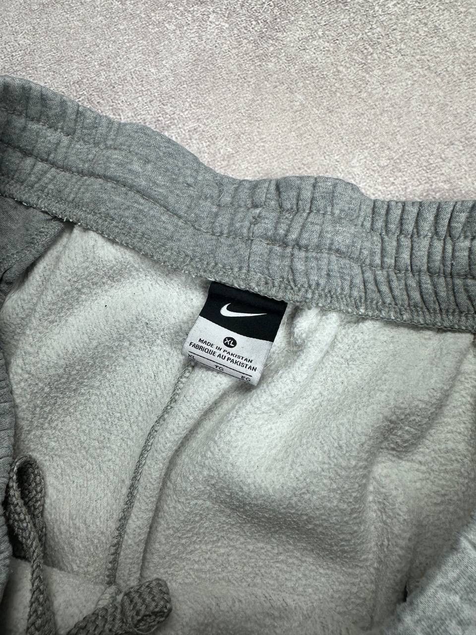 Nike × Vintage Vintage Nike Flared Y2K Crazy Sweatpants Rare XL Size US 36 / EU 52 - 3 Thumbnail