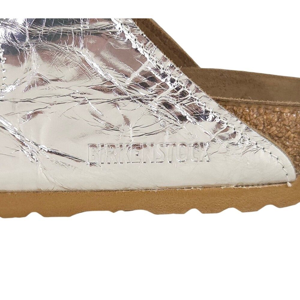 Birkenstock × Rick Owens Birkenstock x Rick Owens Metallic Arizona Sandals US 4 EU 35 Size US 4 / IT 34 - 8 Thumbnail