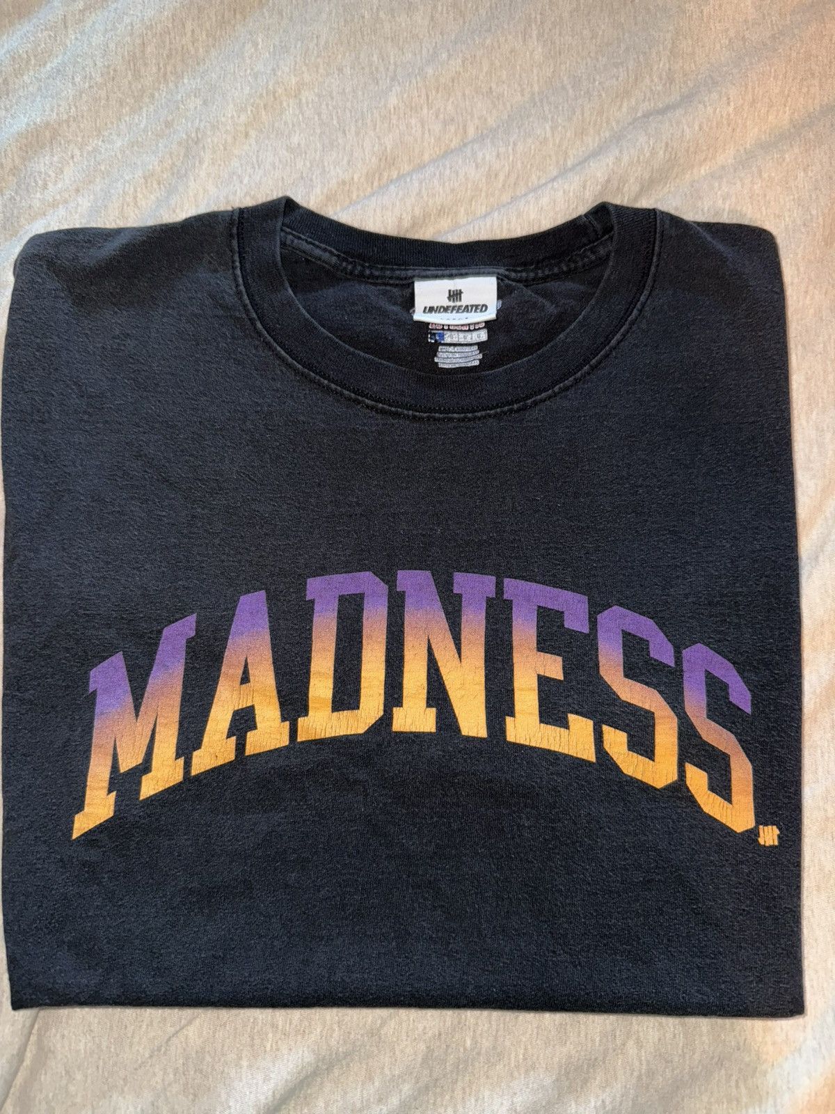 Undefeated Undefeated “Madness” T-Shirt Size US L / EU 52-54 / 3 - 1 Thumbnail