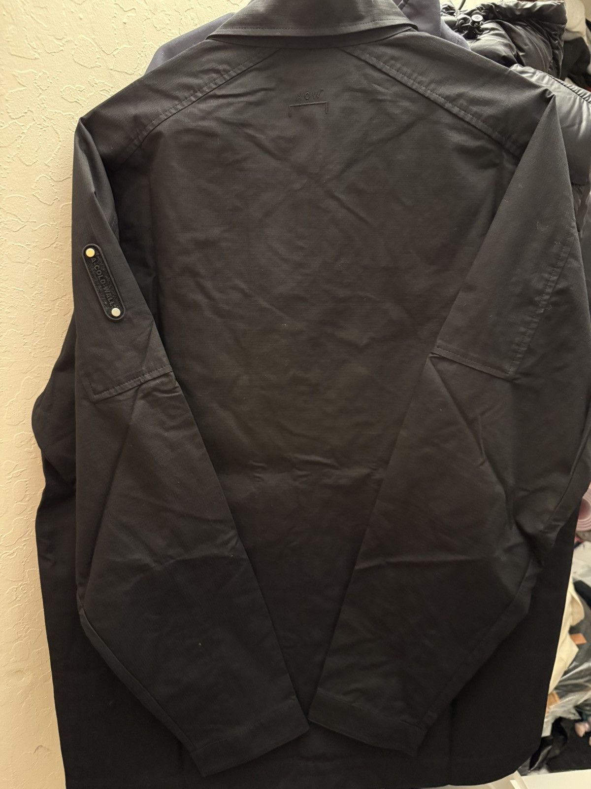 A-COLD-WALL* A-Cold Wall* Collar Jacket Size US S / EU 44-46 / 1 - 2 Thumbnail