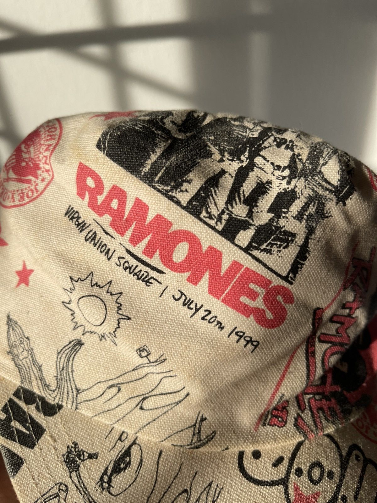 Band Tees × Hysteric Glamour 1999 Hysteric Glamour Ramones Fullcap Size ONE SIZE - 8 Thumbnail