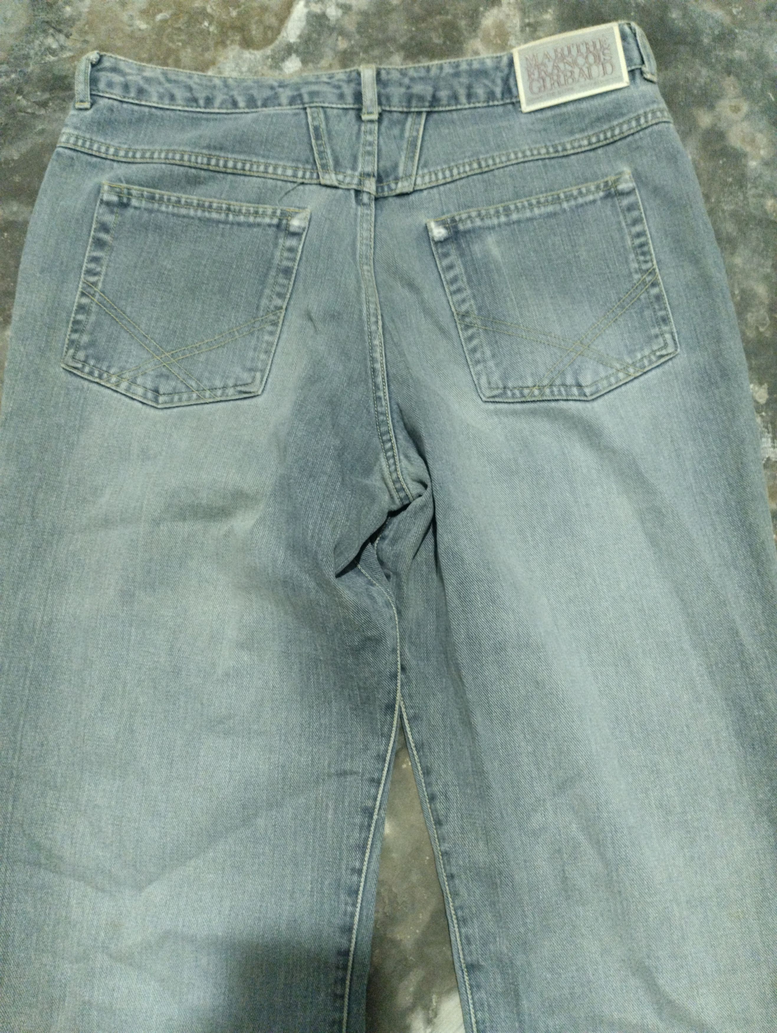Marithe + Francois Girbaud Marithe Francois Girbaud Denim Pants Size US 33 - 10 Thumbnail