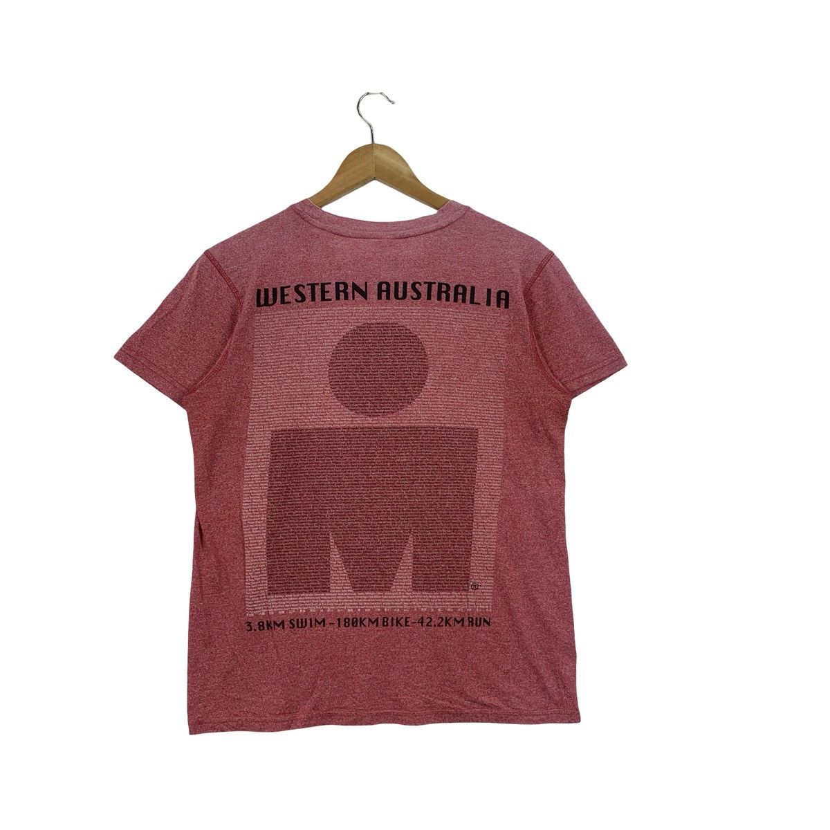Vintage Vintage IRONMAN WESTERN AUSTRALIA Triathlon Series Tee Shirt Size US M / EU 48-50 / 2 - 6 Thumbnail