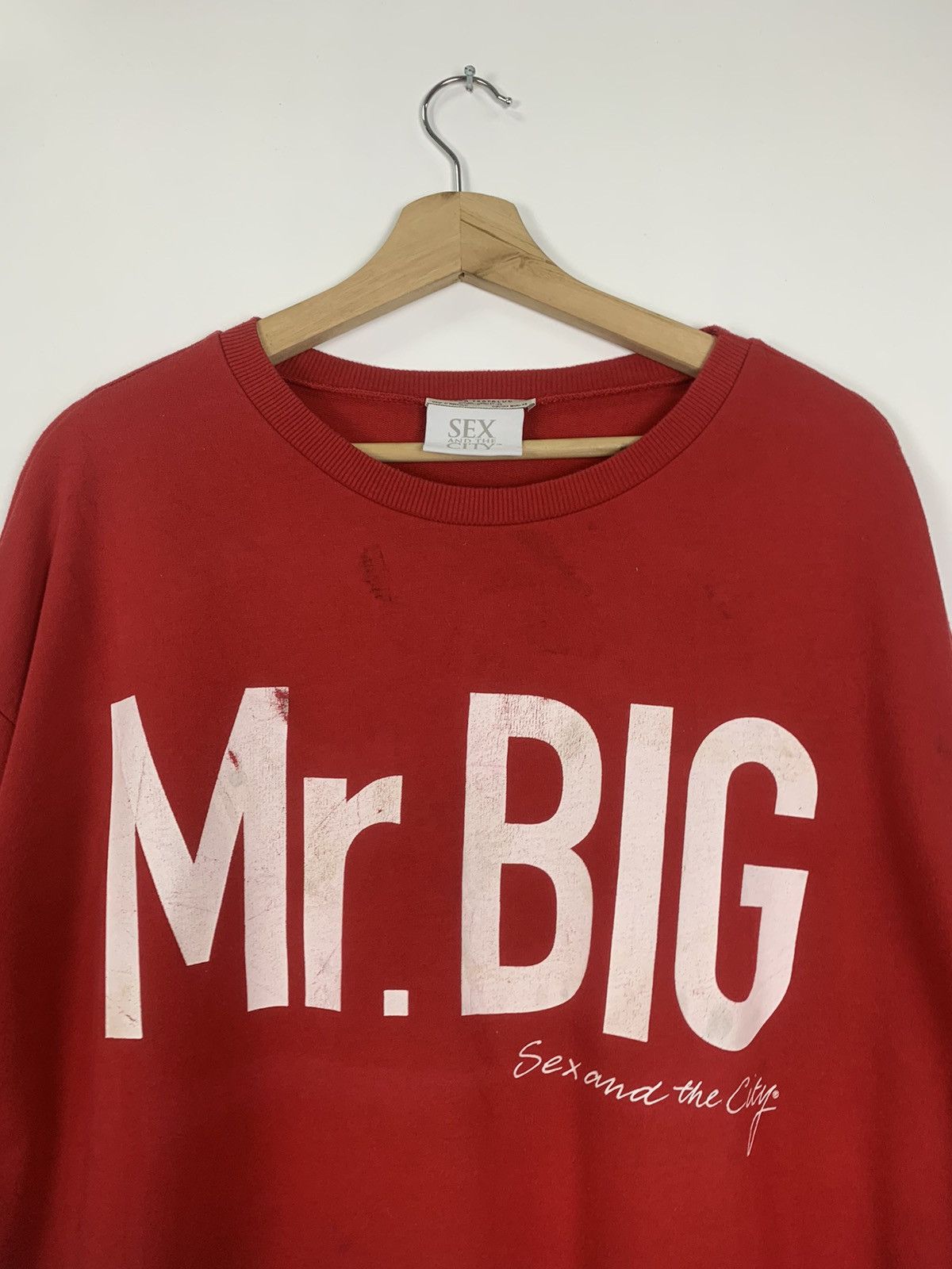 Vintage Vintage Mr. Big Movie sweater Size US M / EU 48-50 / 2 - 3 Thumbnail