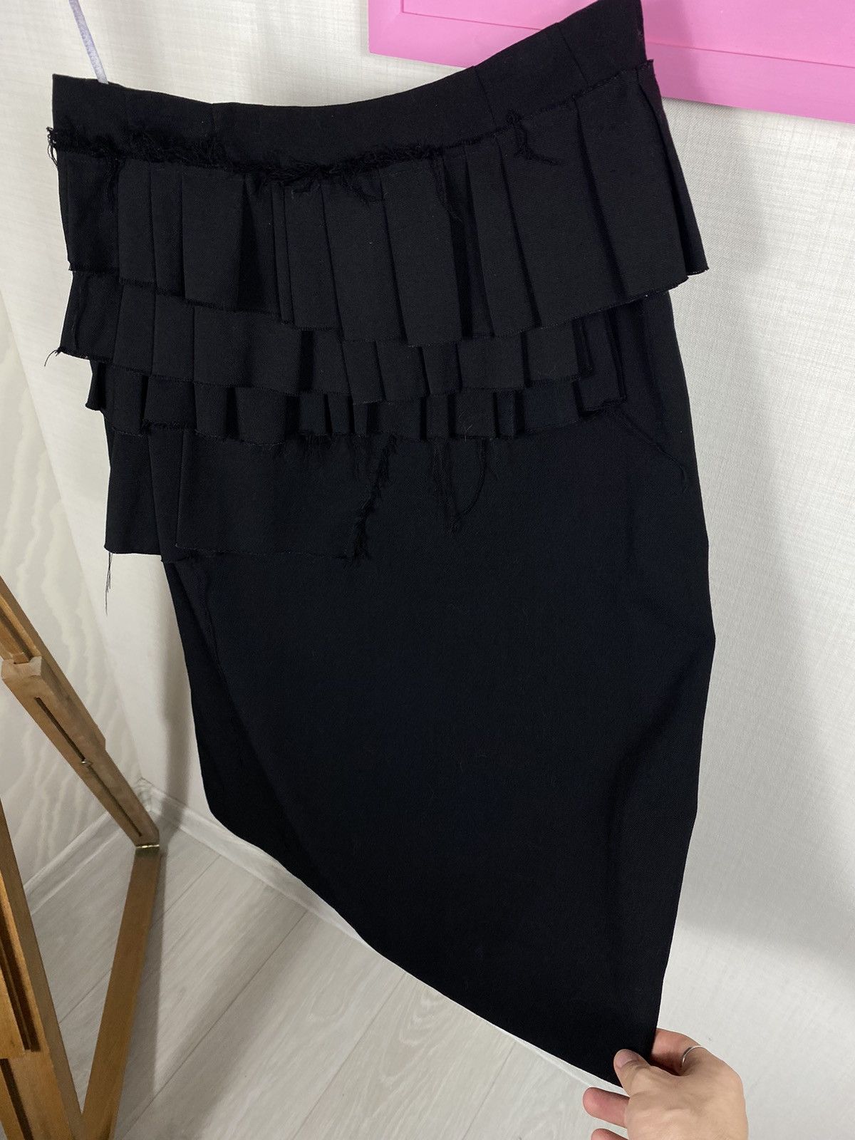 Marni Marni Skirt Ruffle Size 34" / US 12 / IT 48 - 12 Thumbnail