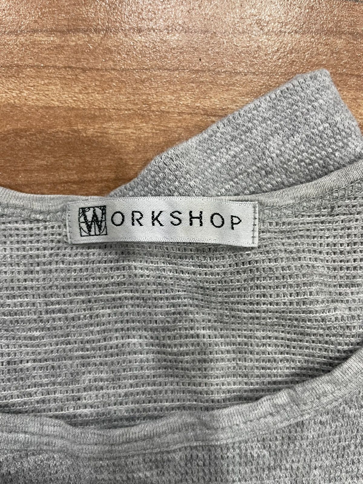 Yohji Yamamoto WXYZ Workshop Long Sleeve Tshirt Size ONE SIZE - 3 Thumbnail