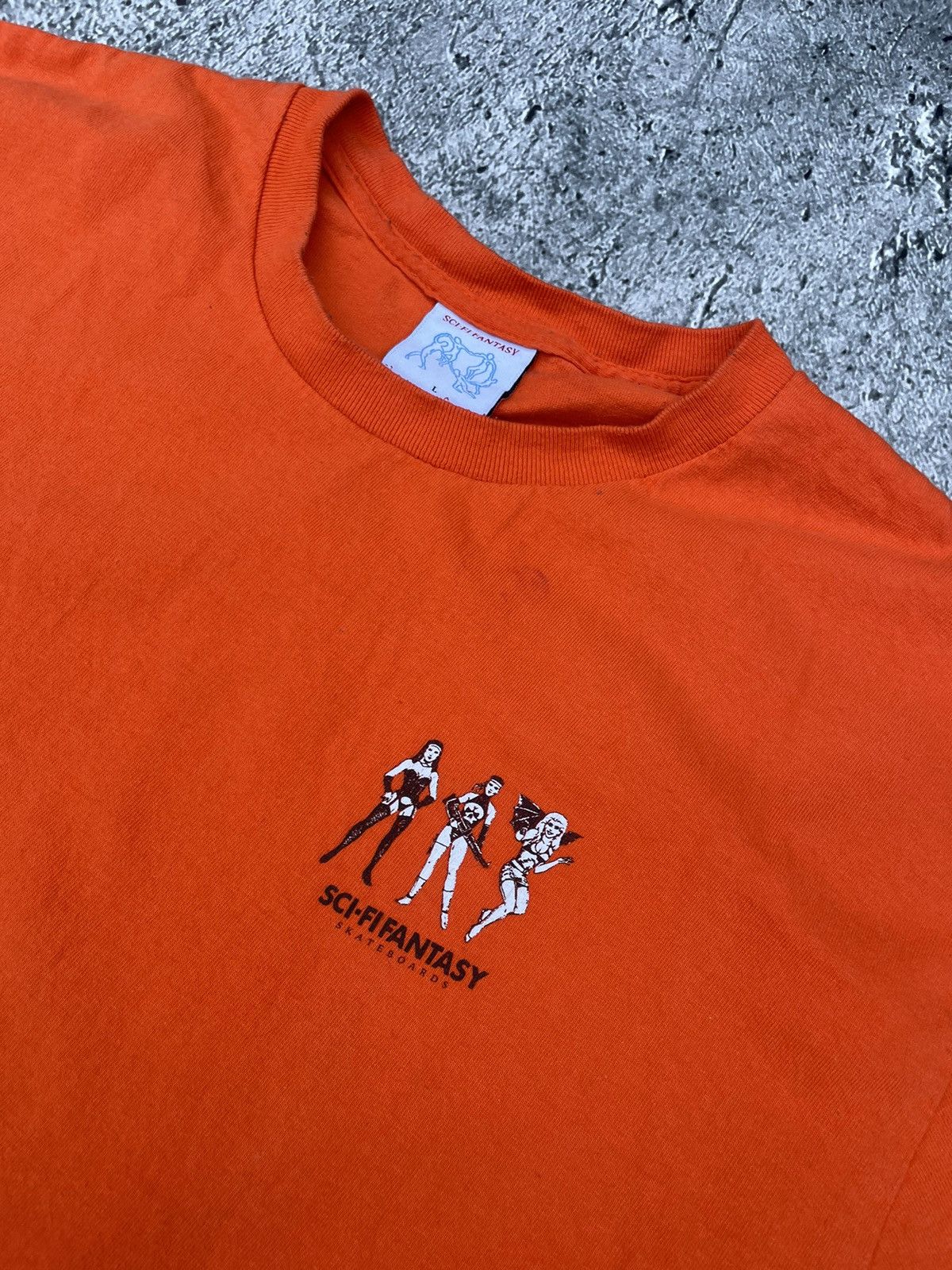 Girl Skateboards × Sci-Fi Fantasy Sci-fi fantasy skateboards girls t-shirt Size US L / EU 52-54 / 3 - 3 Thumbnail