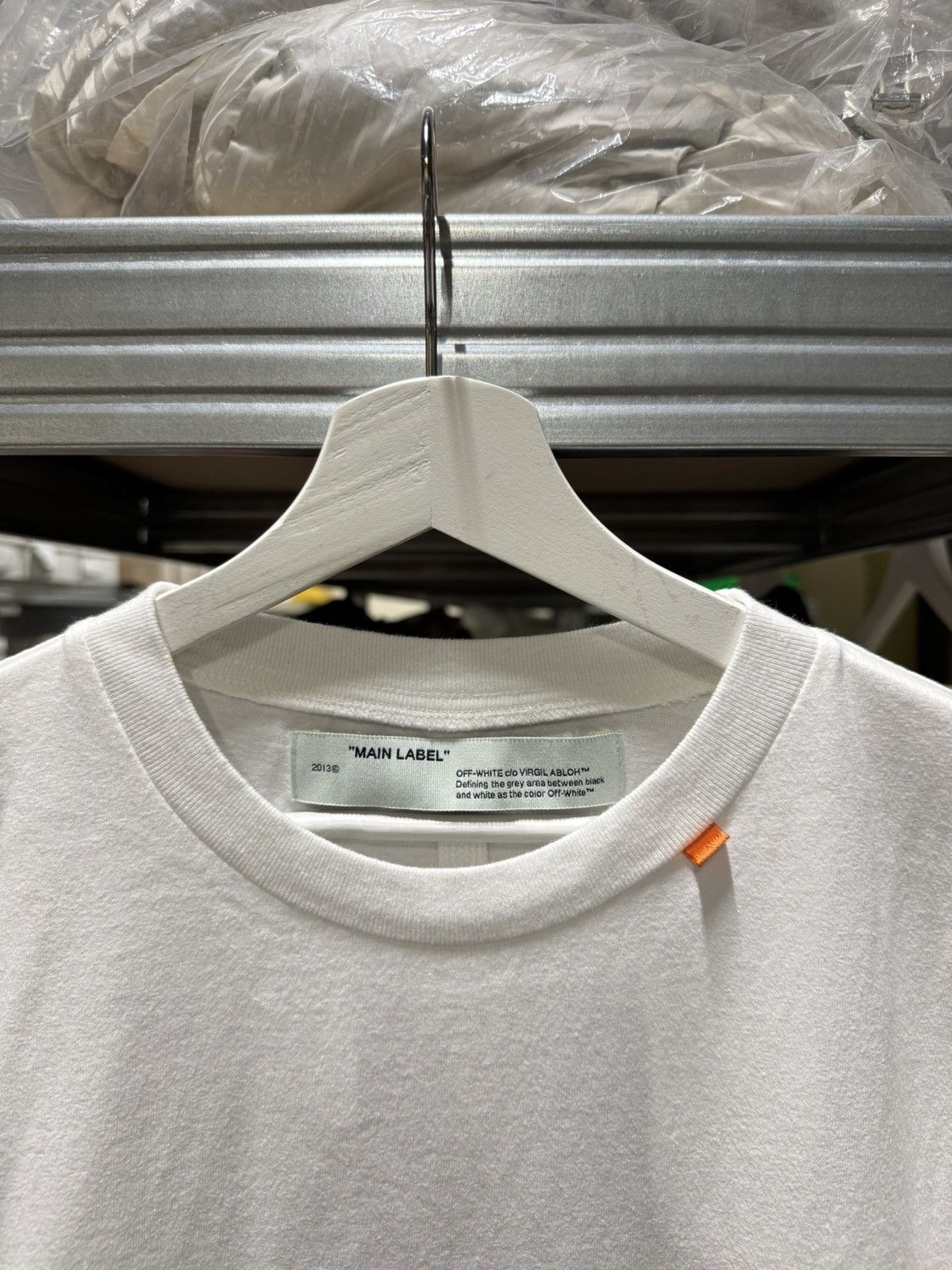 Off-White Off-White Logo T-Shirt NEW 500$ Size US S / EU 44-46 / 1 - 3 Thumbnail