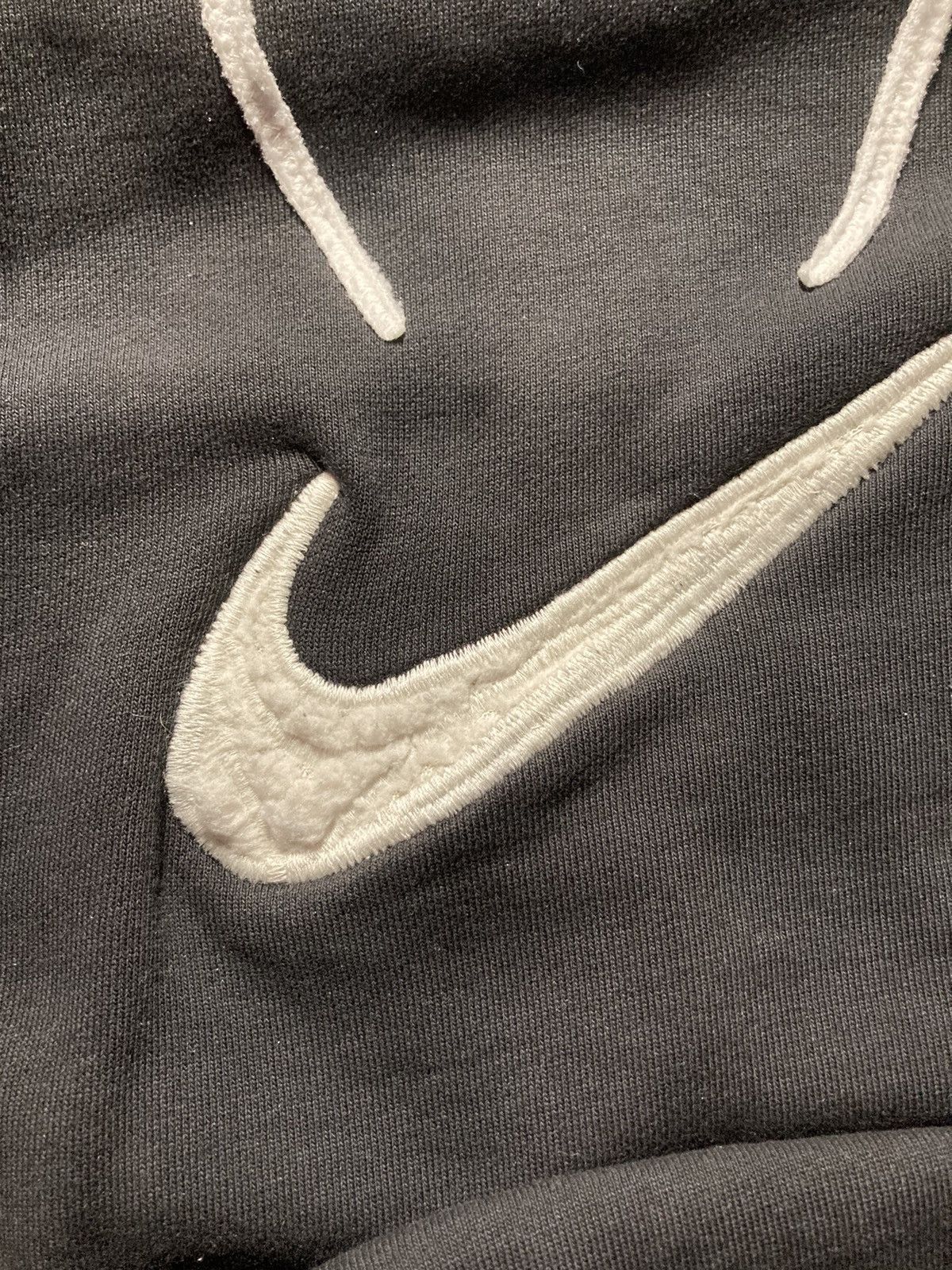 Nike × Vintage ⛩️Nike hoodie custom vintage y2k center logo spider web 1of1 Size US L / EU 52-54 / 3 - 6 Thumbnail