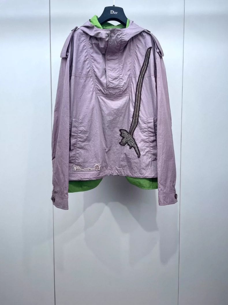 Dior Dior Purple windbreaker jacket 2504-Nextarrow Size US M / EU 48-50 / 2 - 1 Thumbnail