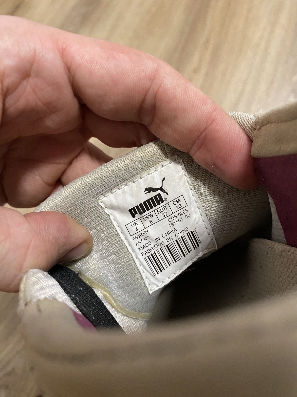 Puma Rare Puma Speed Cat Japanese Velcro Shoes US 6 Eur 37 Size US 6 / IT 36 - 3 Thumbnail