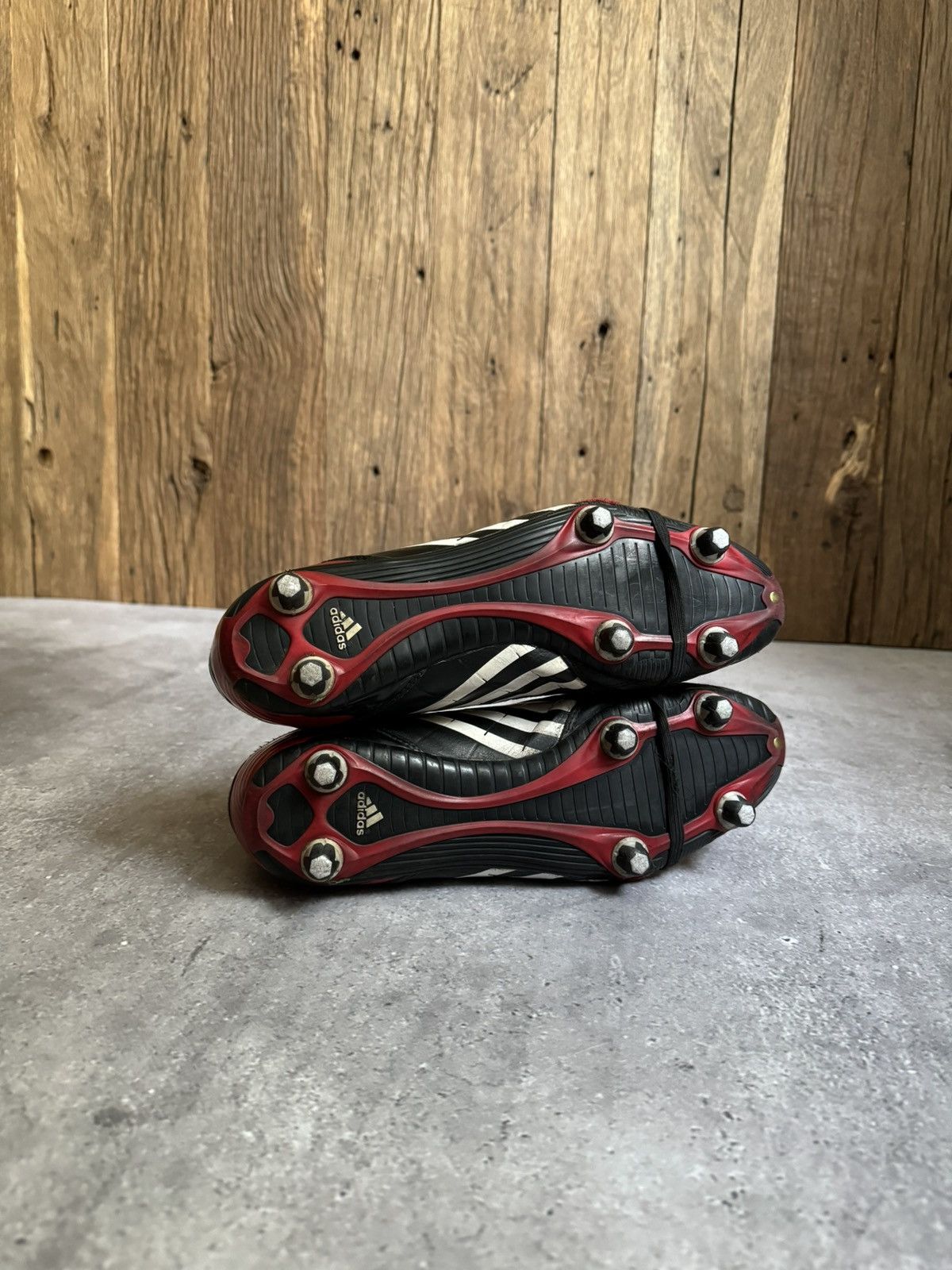 Adidas × David Beckham × Vintage 2009 Adidas Predator Powerswerve X-TRX SG Football Boots Size US 10.5 / EU 43-44 - 7 Thumbnail