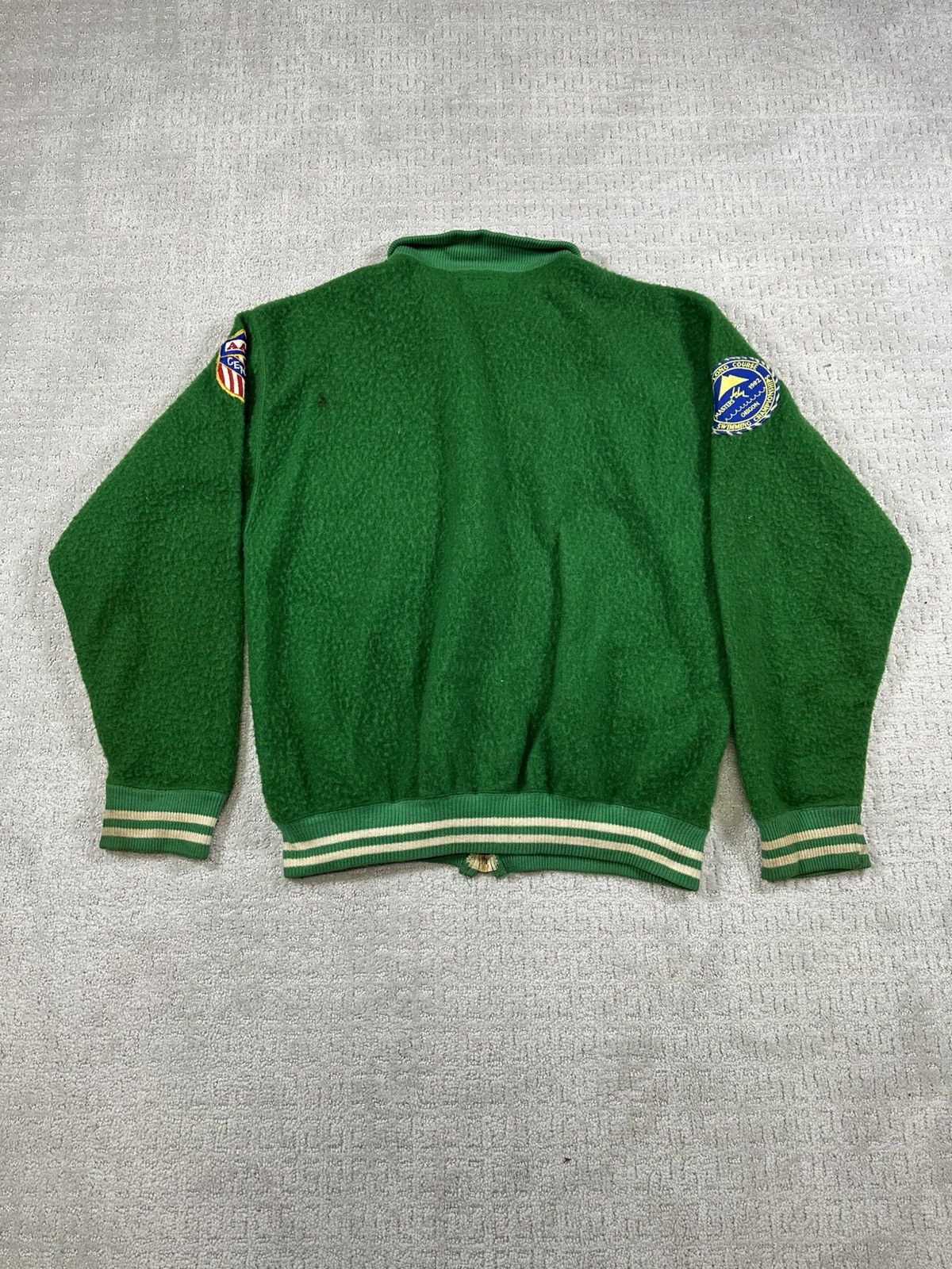 Champion 60s CHAMPION NYLON PILE SWEAT PARKA Size US L / EU 52-54 / 3 - 8 Thumbnail