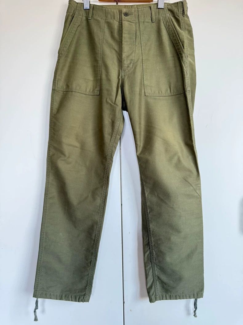 Wacko Maria Wacko Maria SizeL Trousers Drawstring Military Pants Size US 29 - 1 Thumbnail