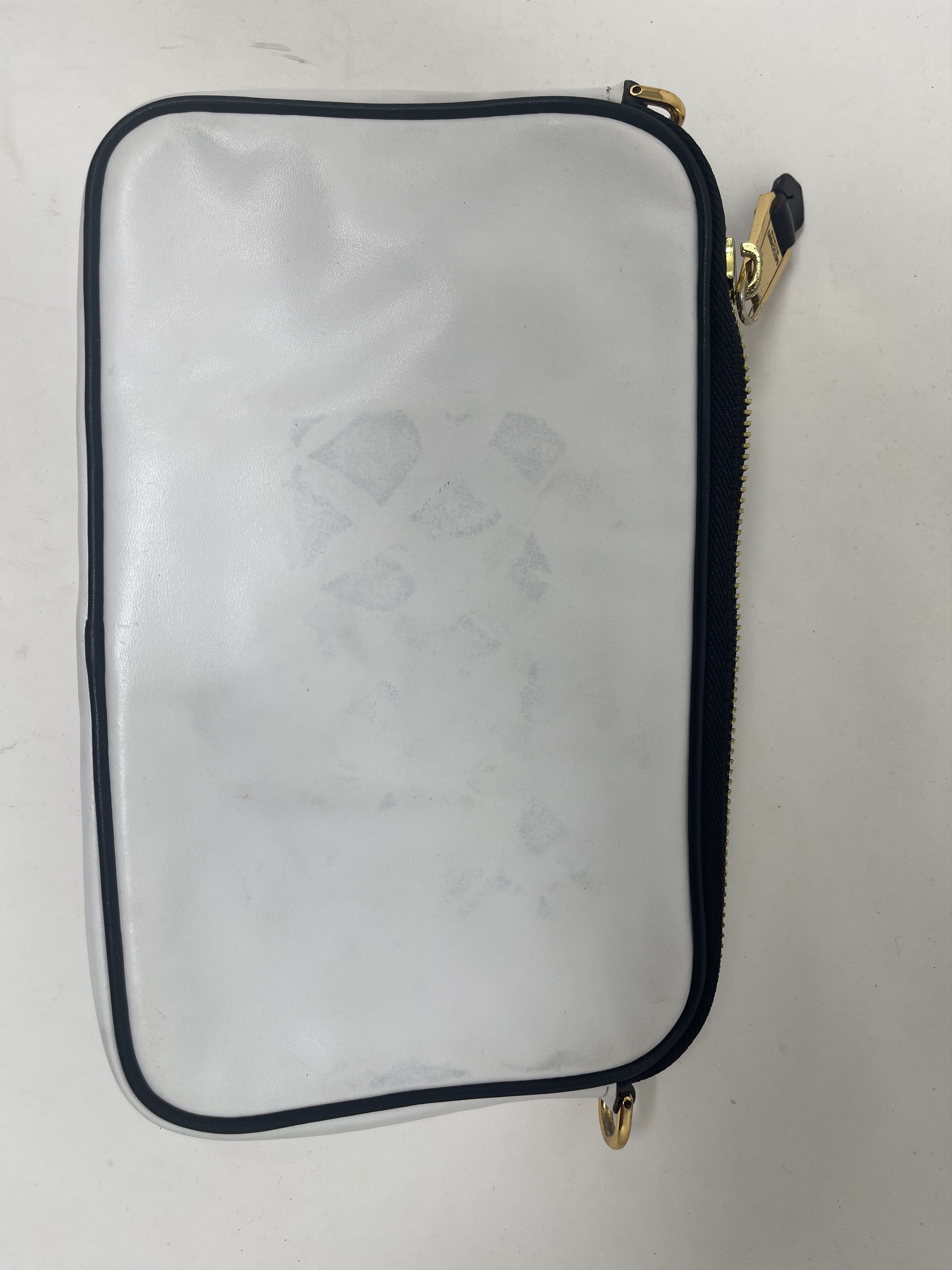 Moschino Moschino Logo Leather Sling Bag Size ONE SIZE - 2 Thumbnail