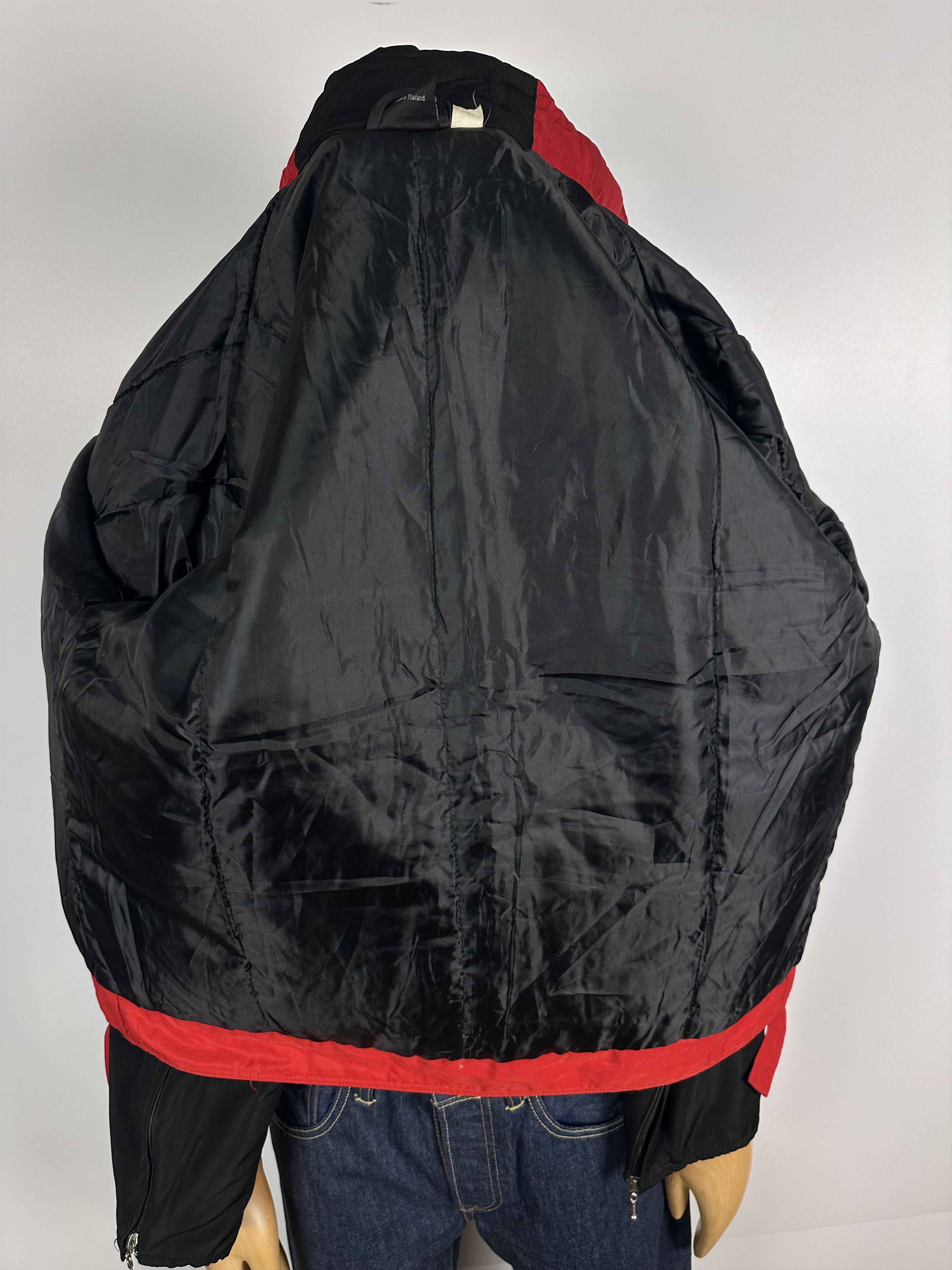 Honda × Vintage HONDA Racing HRC Mens Red Black Jacket Vintage Size L Size US L / EU 52-54 / 3 - 11 Thumbnail