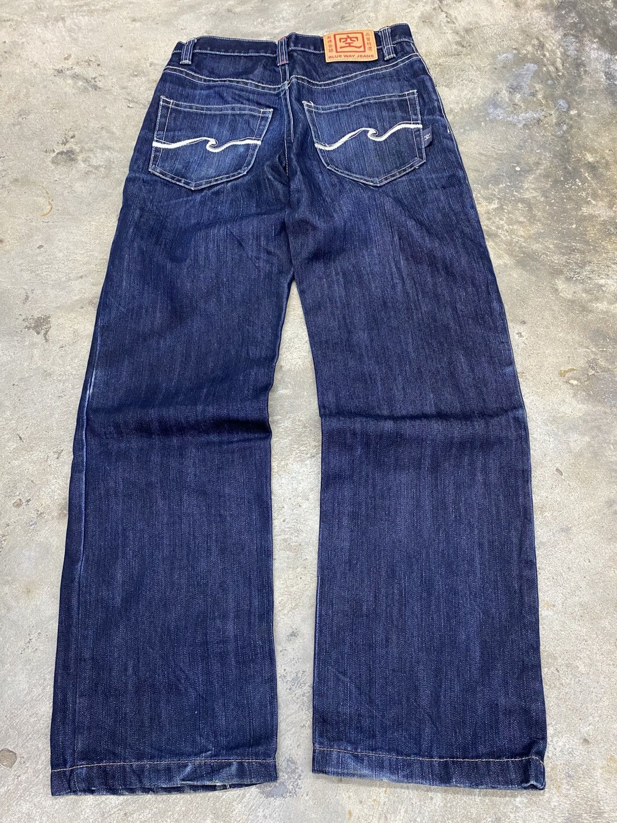Japanese Brand × Le Grande Bleu (L.G.B.) 💥Bindding Offer💥 Rare blue way jeans Size US 28 / EU 44 - 8 Thumbnail