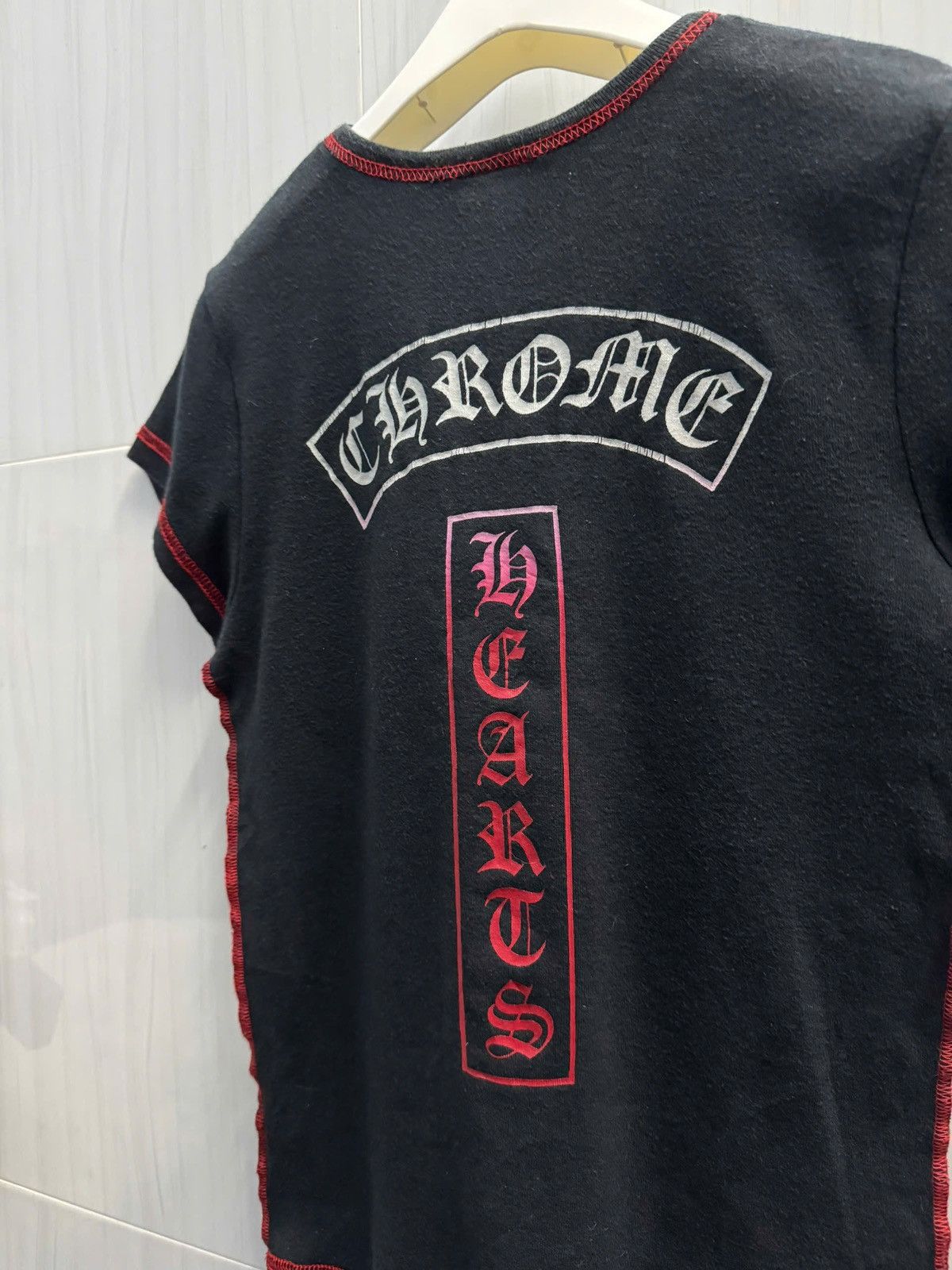 Chrome Hearts ❌RARE❌ Chrome Hearts Gradation vine Dagger Size US S / EU 44-46 / 1 - 3 Thumbnail