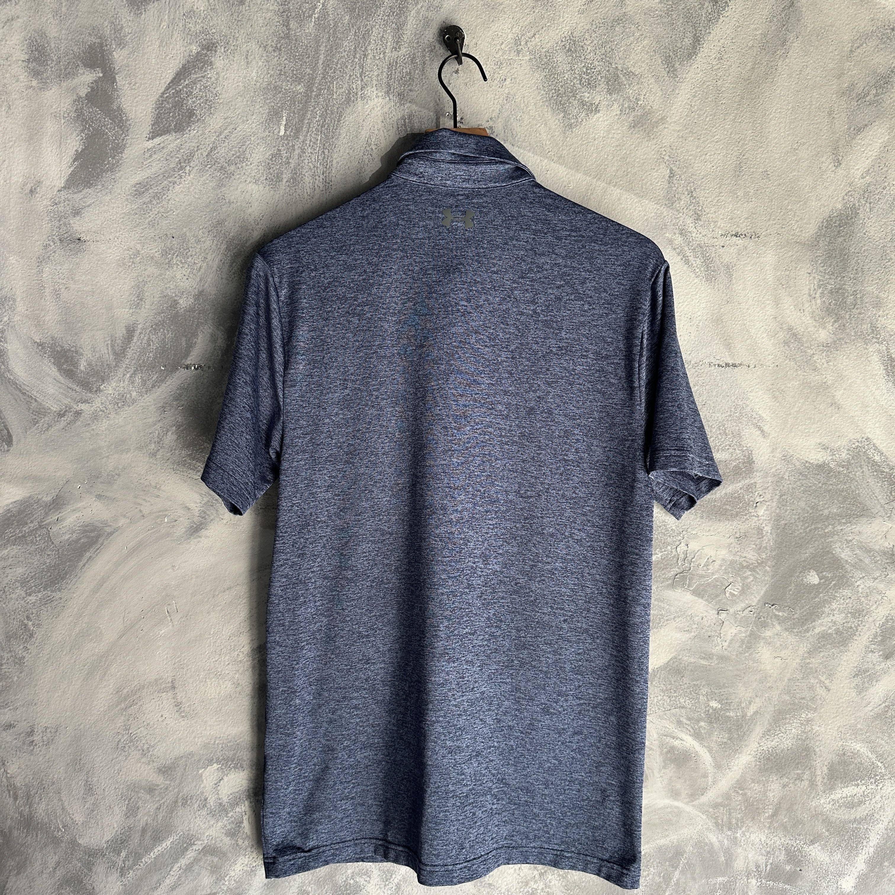 Under Armour Under Armour Playoff Polo Shirt Mens Small Blue Performance Size US S / EU 44-46 / 1 - 7 Thumbnail