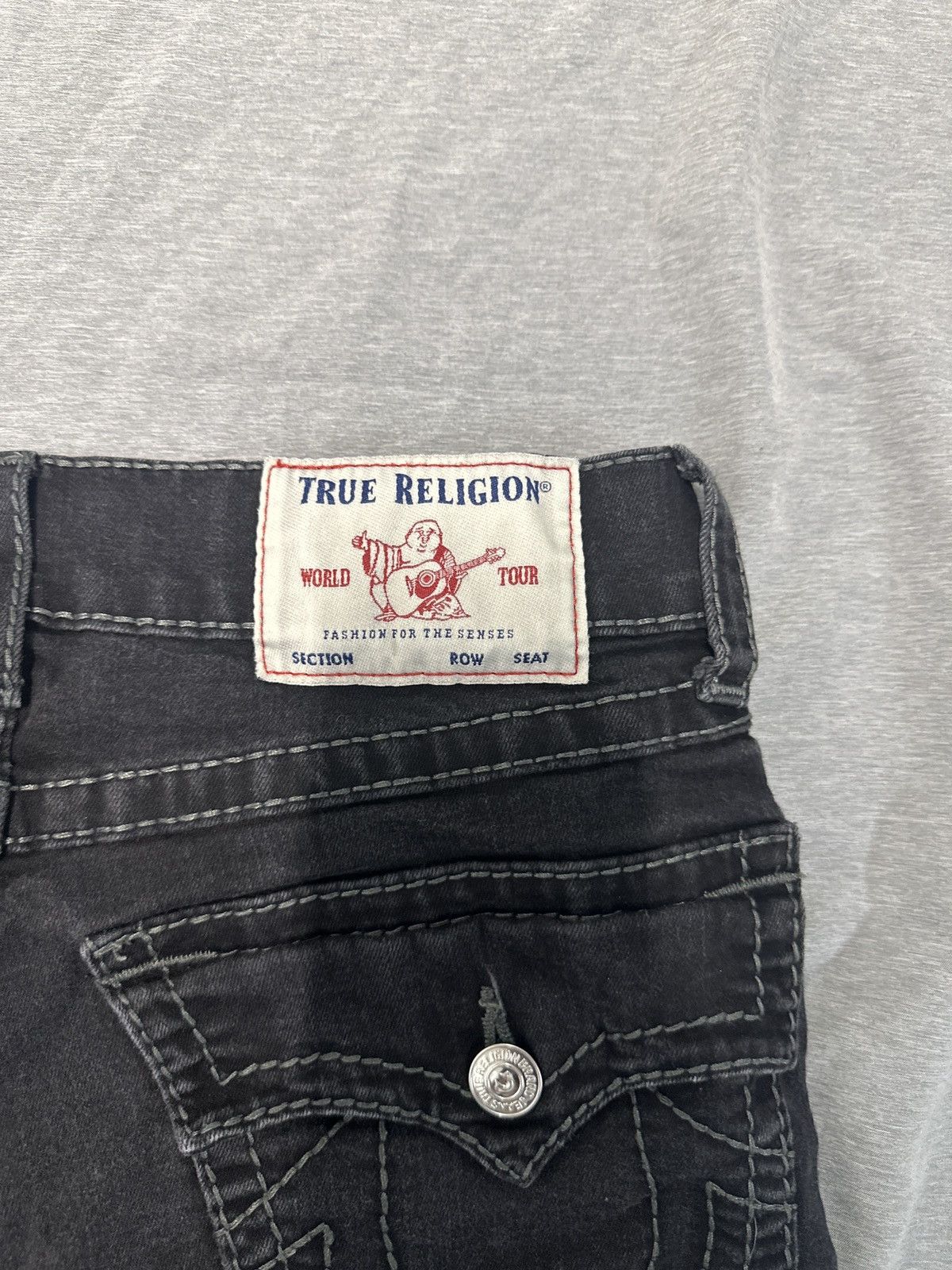 True Religion True religion Ricky Relaxed Straight Denim Size US 30 / EU 46 - 4 Thumbnail