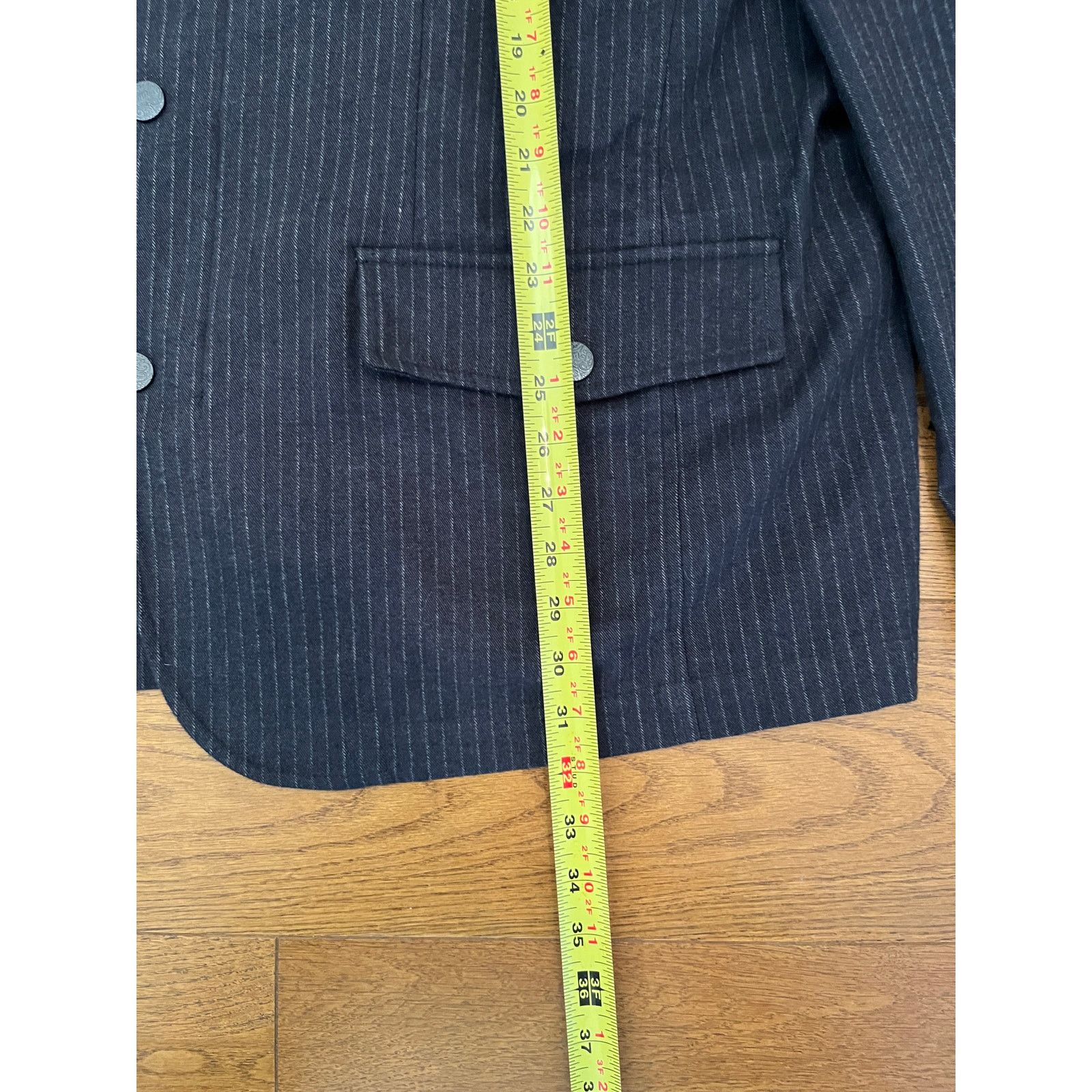 Robert Graham Rare Robert Graham Pinstripe Paisley Lined Field Jacket 2XL Size US XXL / EU 58 / 5 - 8 Thumbnail