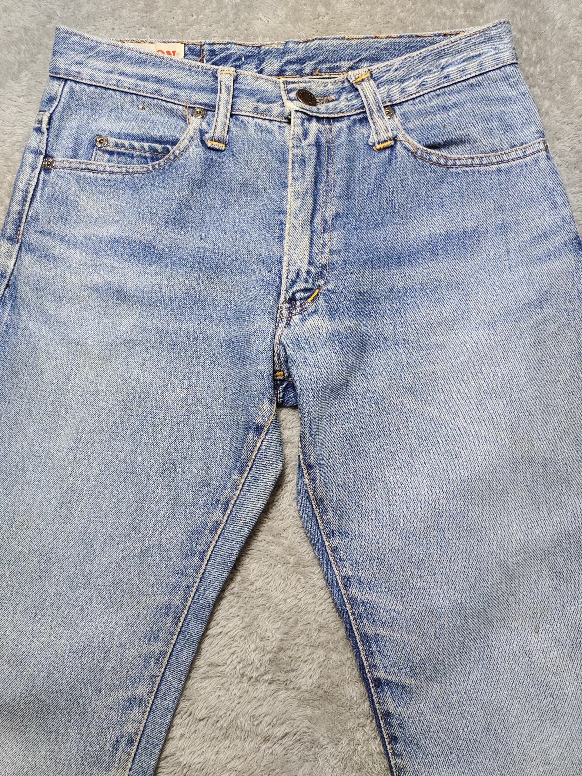Vintage VINTAGE FADED BISON GENUINE WESTERN JEANS Size 28" / US 6 / IT 42 - 4 Thumbnail