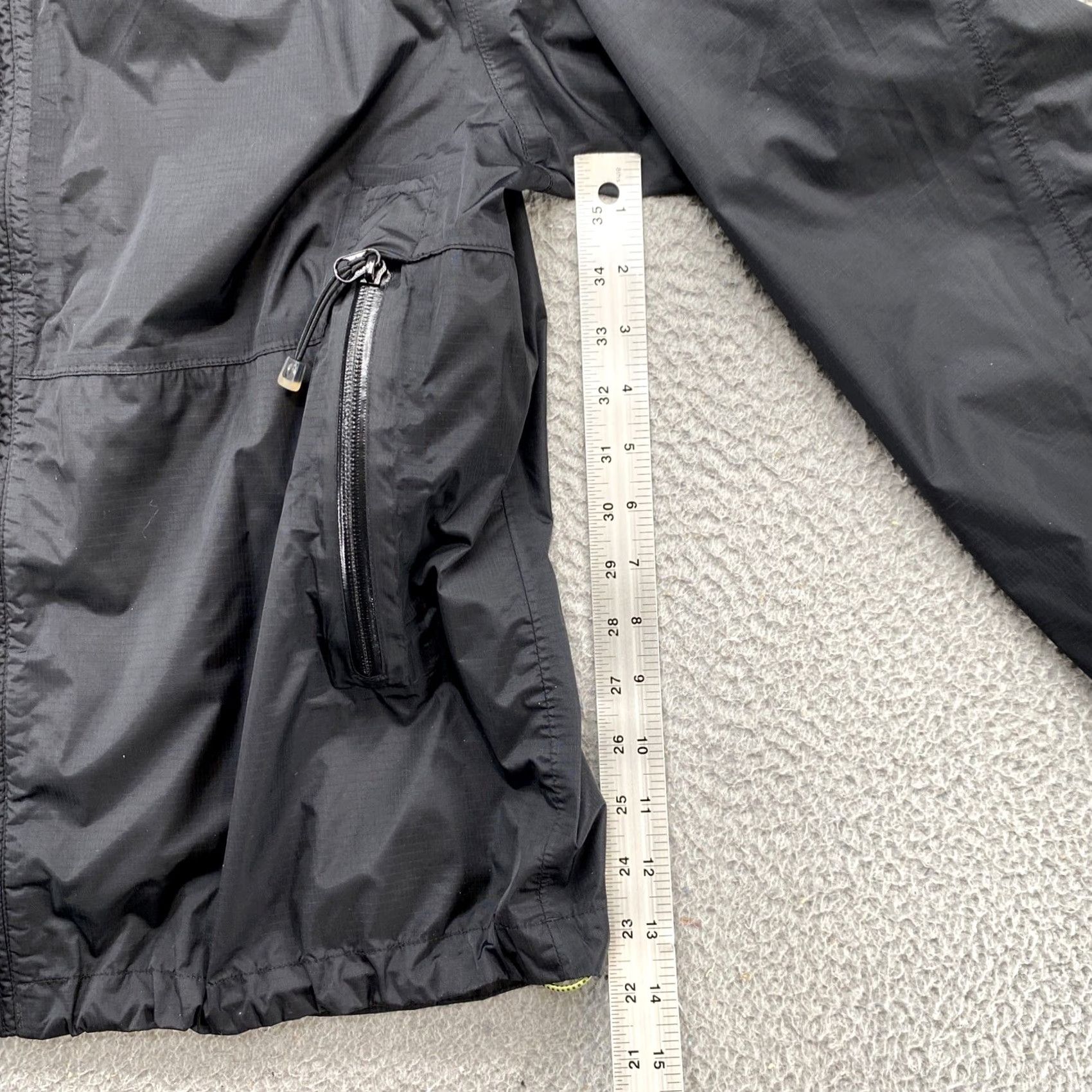 Vintage Cabela's Women’s Dry Plus Ultra Hooded Full Zip Jacket M Black Windbreaker Hoodie Size M / US 6-8 / IT 42-44 - 5 Thumbnail