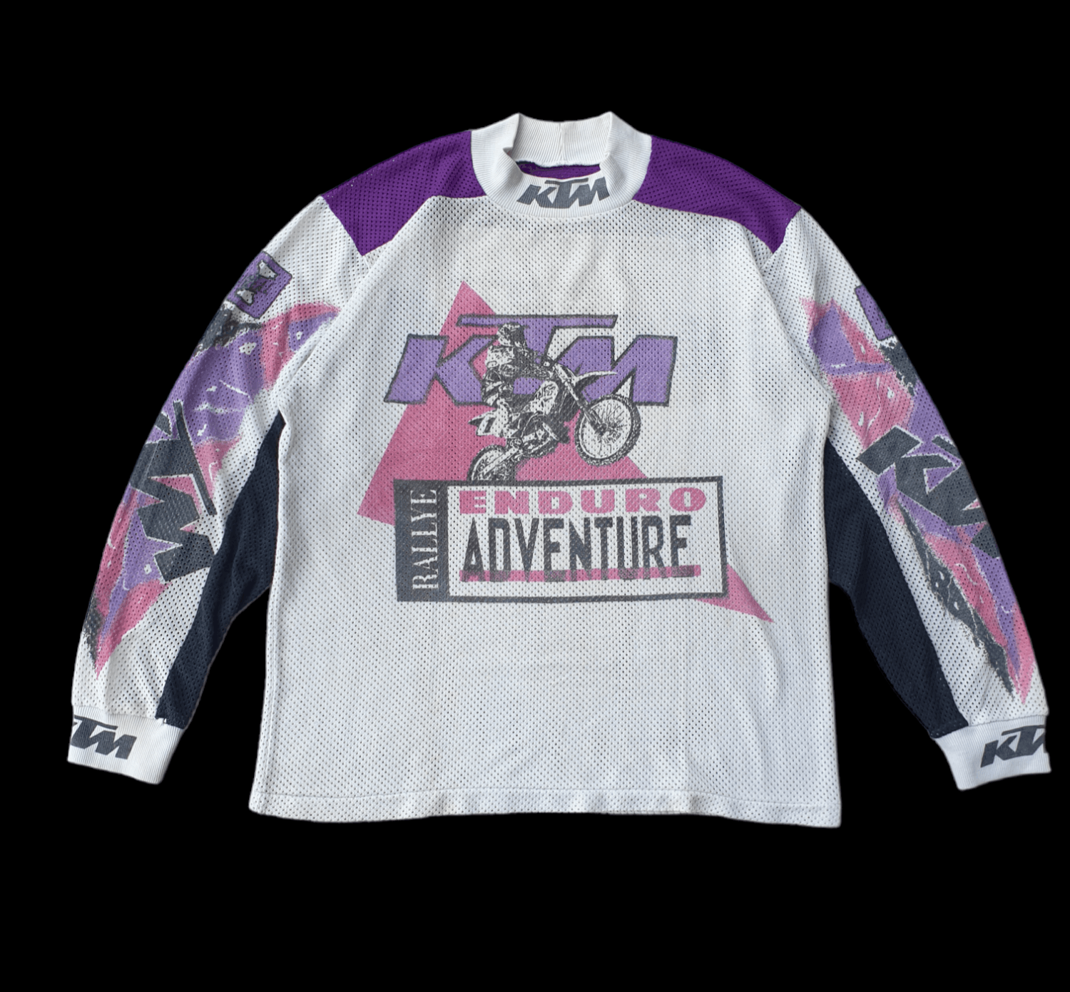 Sports Specialties × Vintage Vintage ktm railye enduro adventure motocross Size US L / EU 52-54 / 3 - 1 Thumbnail