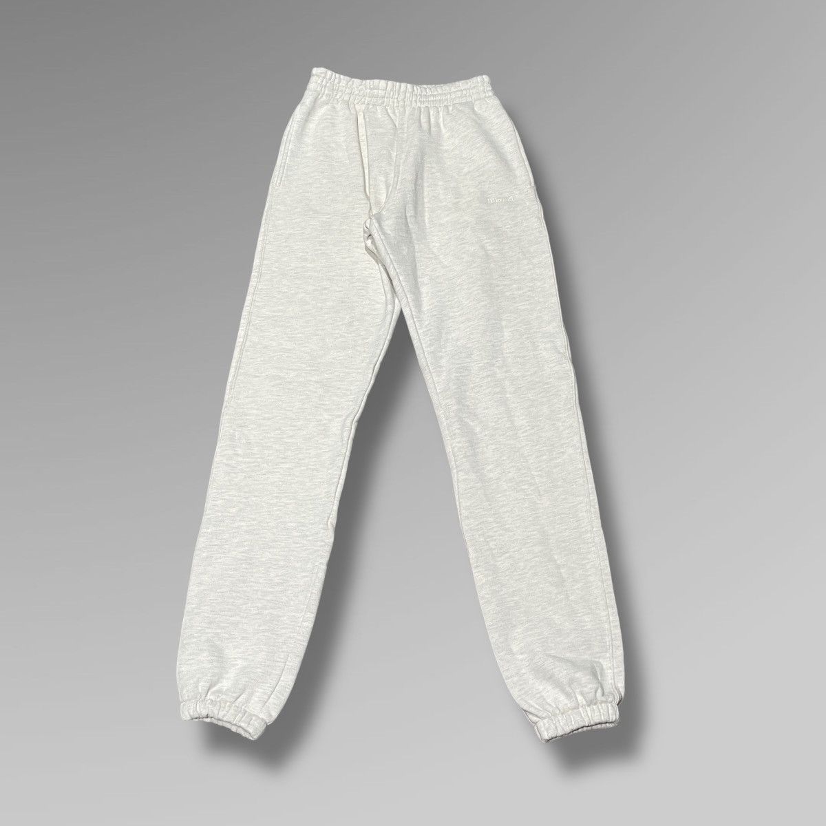 Jjjjound JJJJound Cream Embroidered Sweatpants ◻️ | Grailed