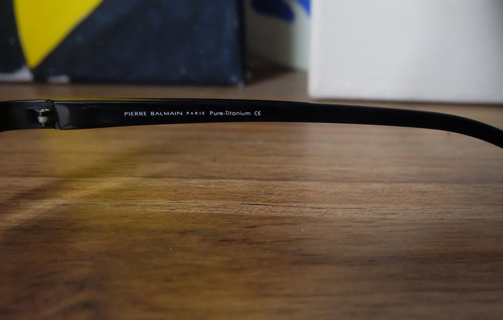 Pierre Balmain Pierre Balmain PB-6163 Half Rim Glasses Size ONE SIZE - 4 Thumbnail