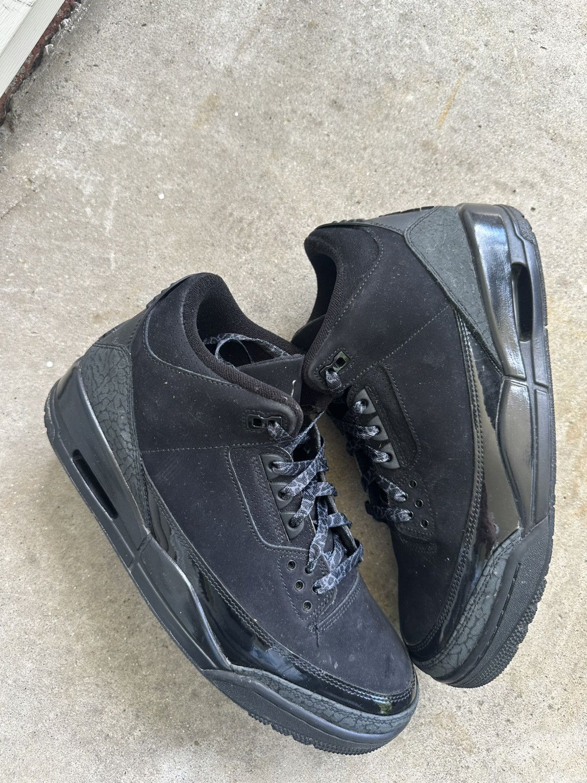 Nike Air Jordan 3 Retro Black Cat 2025 size 10
