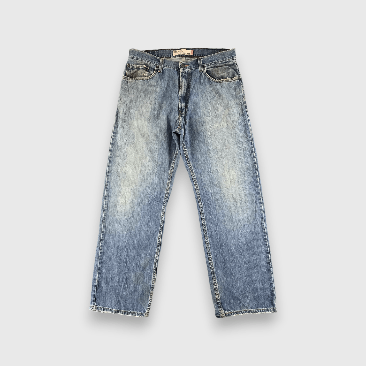Levi's Vintage Levis 559 Jeans-J786 Size US 36 / EU 52 - 1 Thumbnail