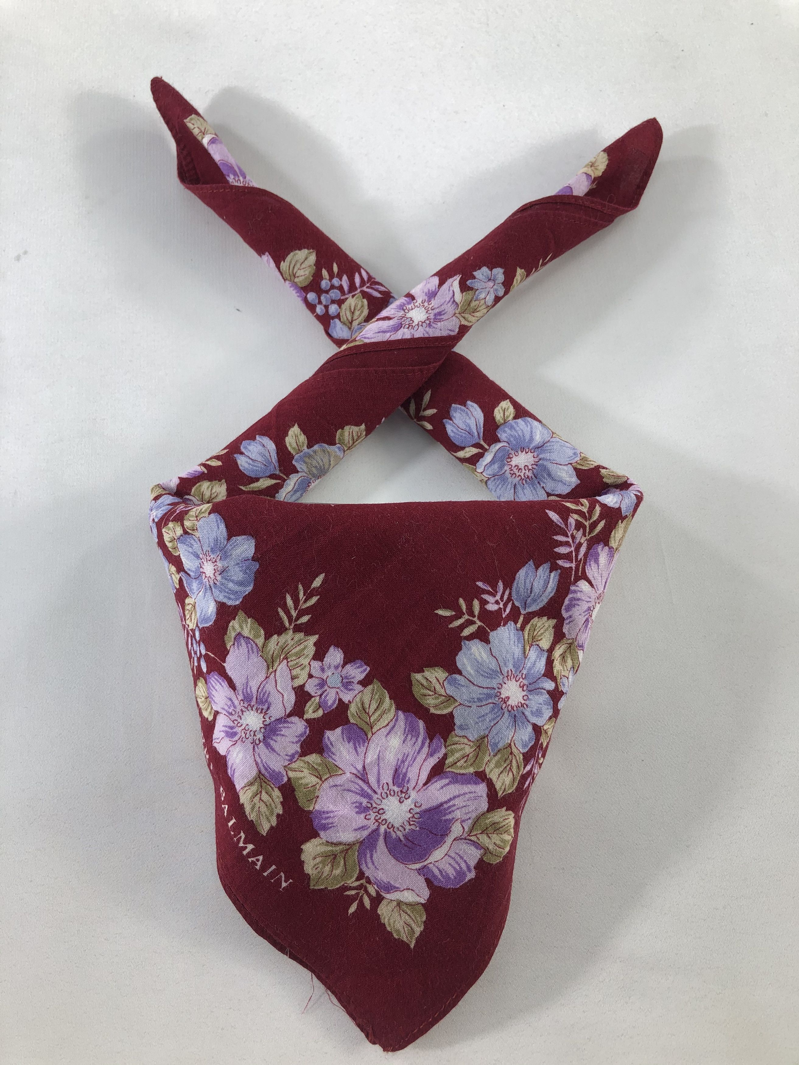 Pierre Balmain × Vintage Pierre Balmain Handkerchief / Bandana / Neckerchief Size ONE SIZE - 1 Thumbnail