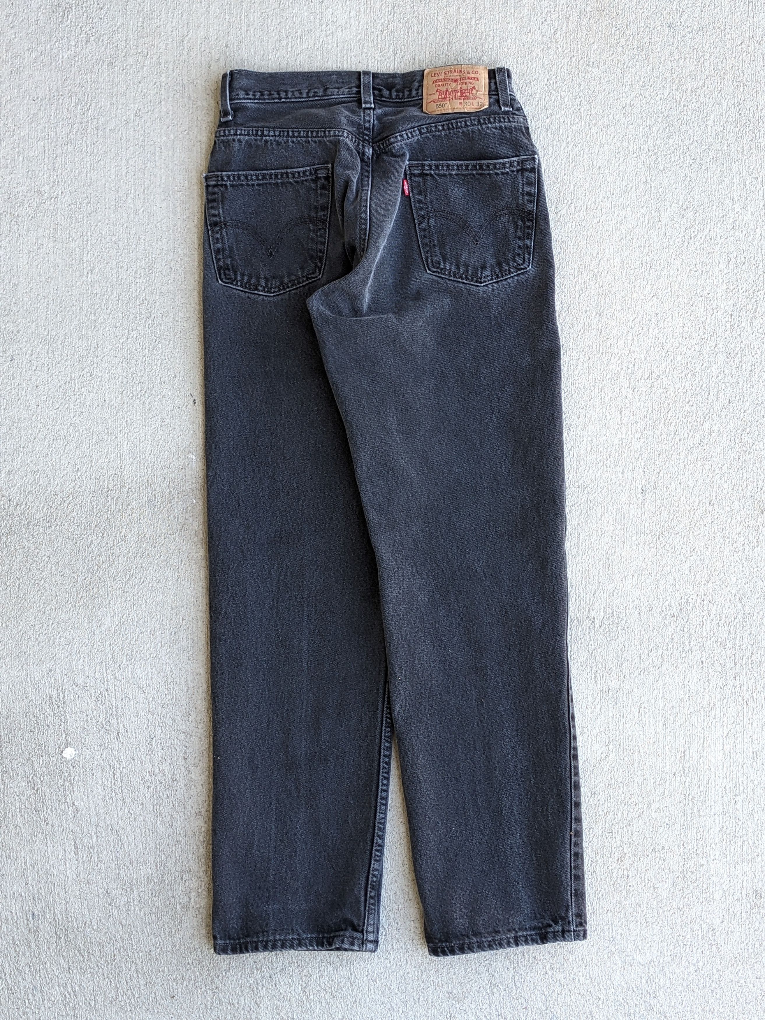 Levi's × Vintage Vintage Y2K Levi's 550 Size US 29 - 3 Thumbnail