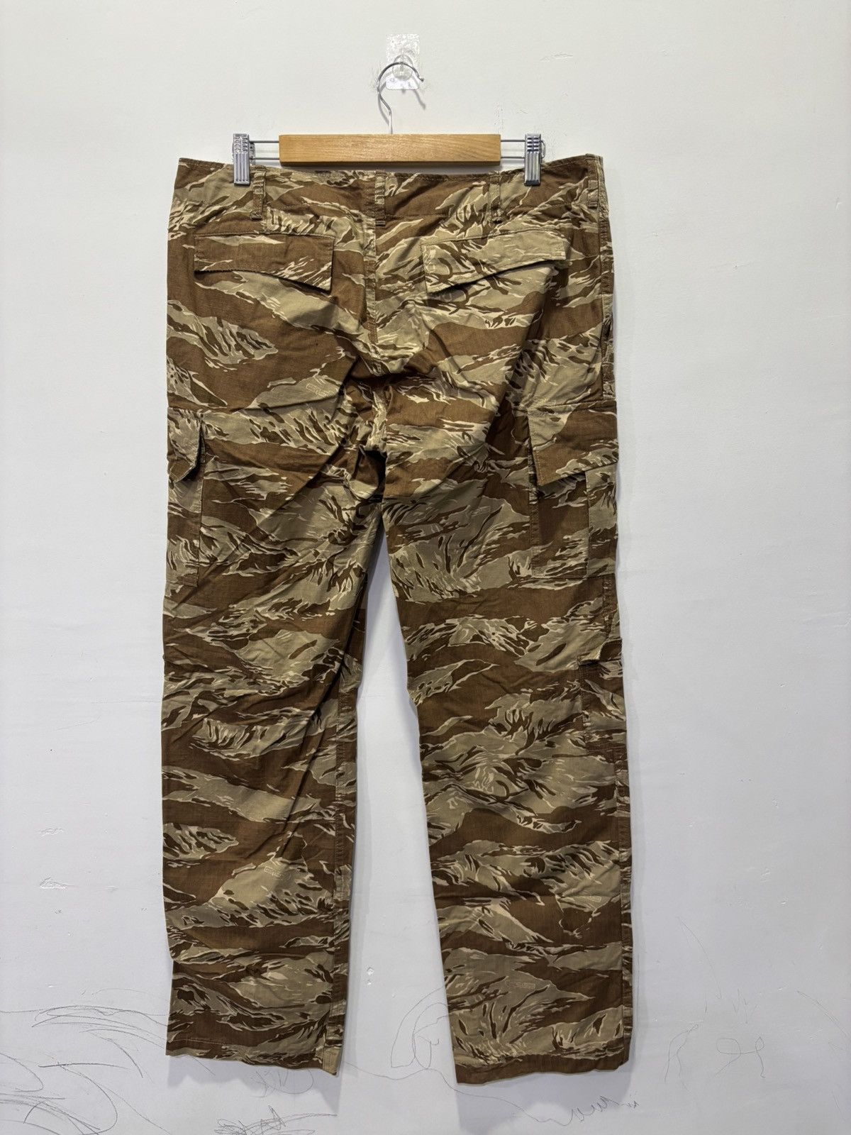 Vintage Vintage Hope Mfg. Inc Tiger Stripe Camo Pants Size US 36 / EU 52 - 2 Thumbnail