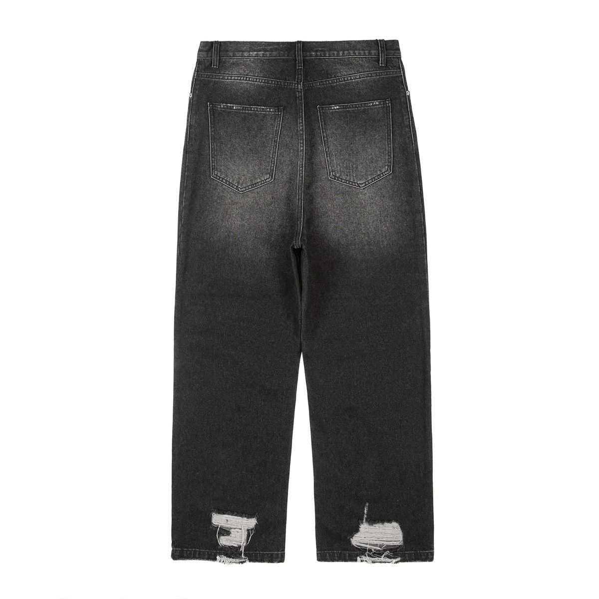 Japanese Brand × Vintage Oversized jeans baggy cargo pants hip-hop style wide leg Y2K Size US 30 / EU 46 - 3 Thumbnail