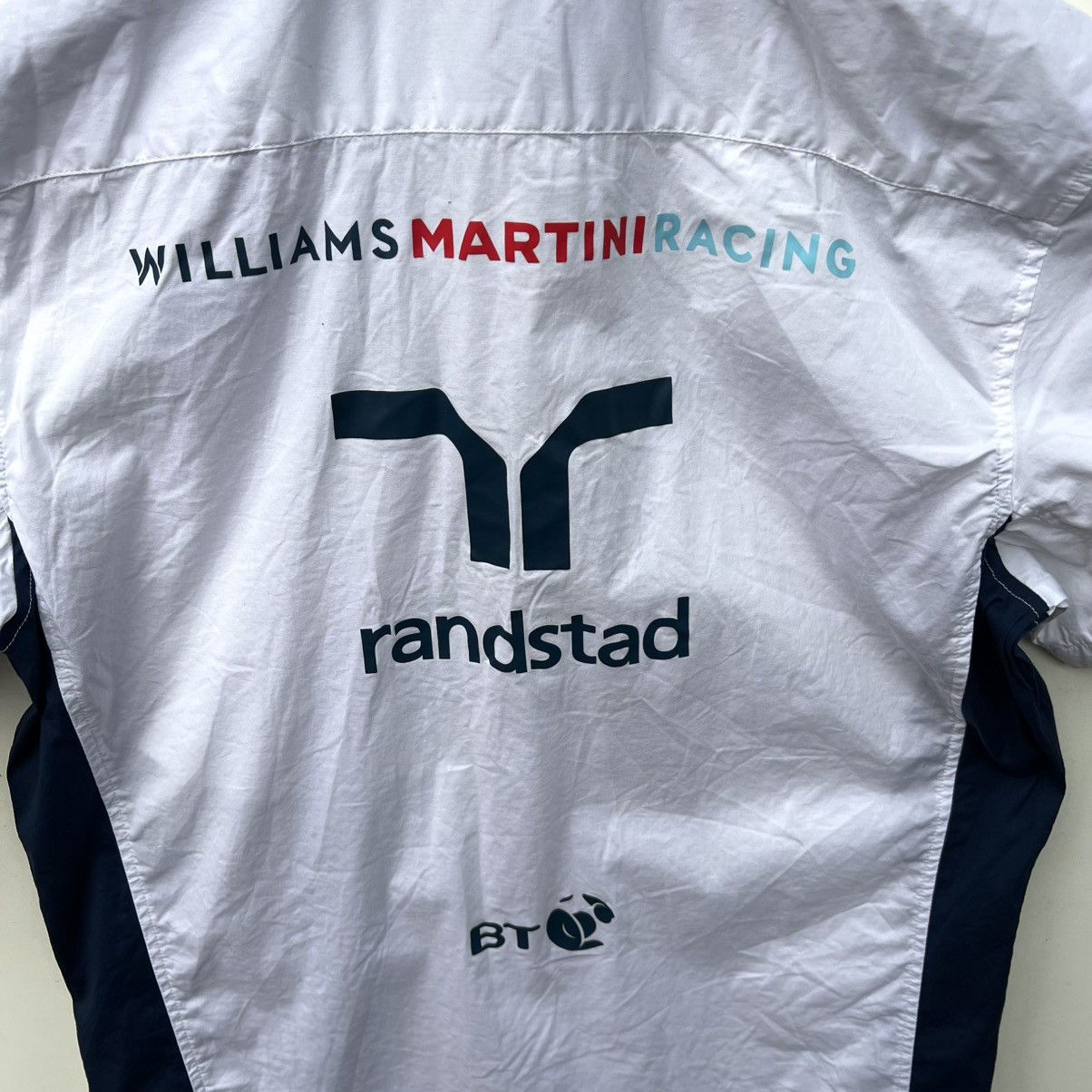 Hackett Vintage Mercedes Benz Williams Martini Racing Shirt Size US M / EU 48-50 / 2 - 7 Thumbnail