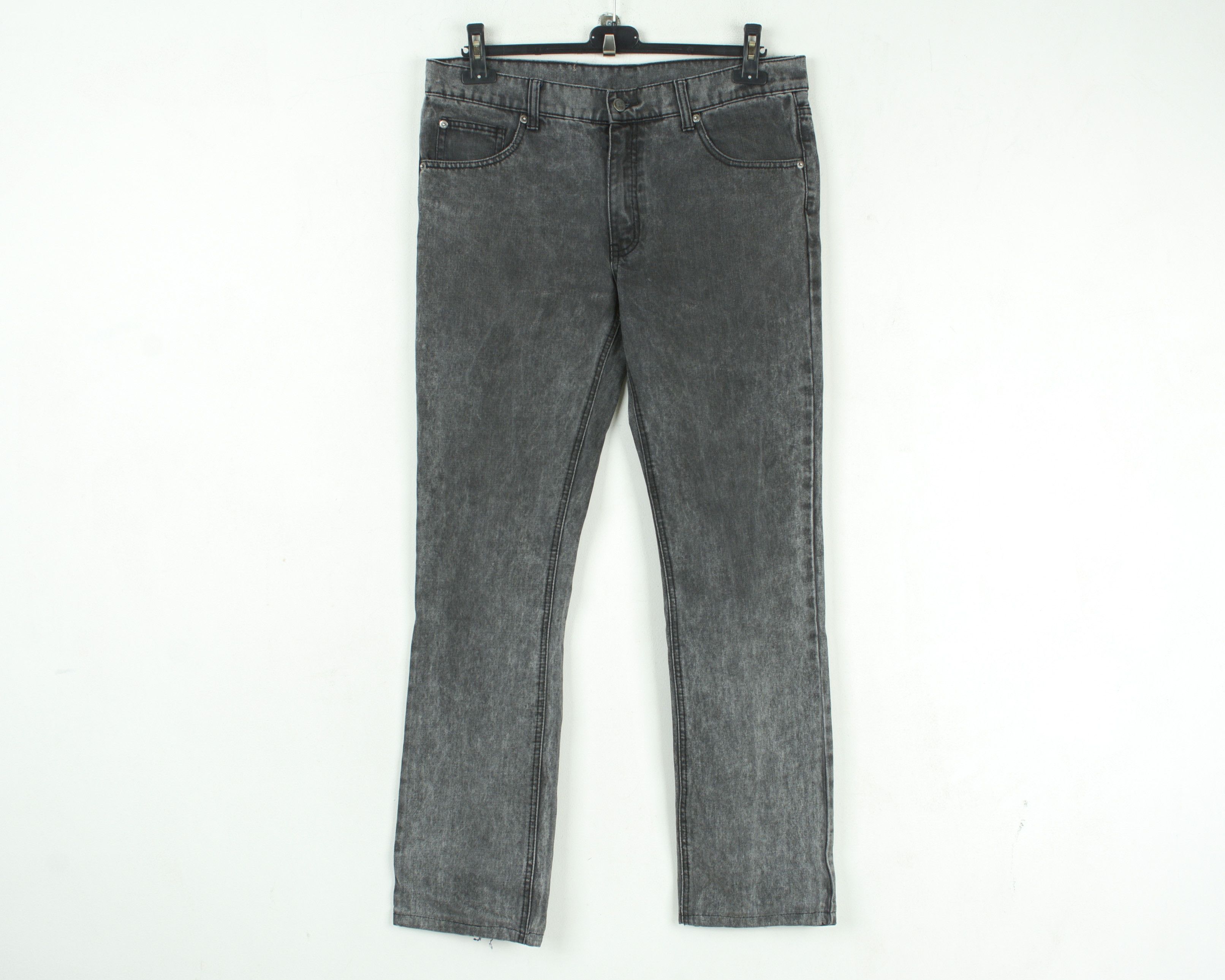 Cheap Monday Mostrecke Special Grey W31 L34 Jeans Denim Pants Trousers Size US 34 / EU 50 - 1 Thumbnail