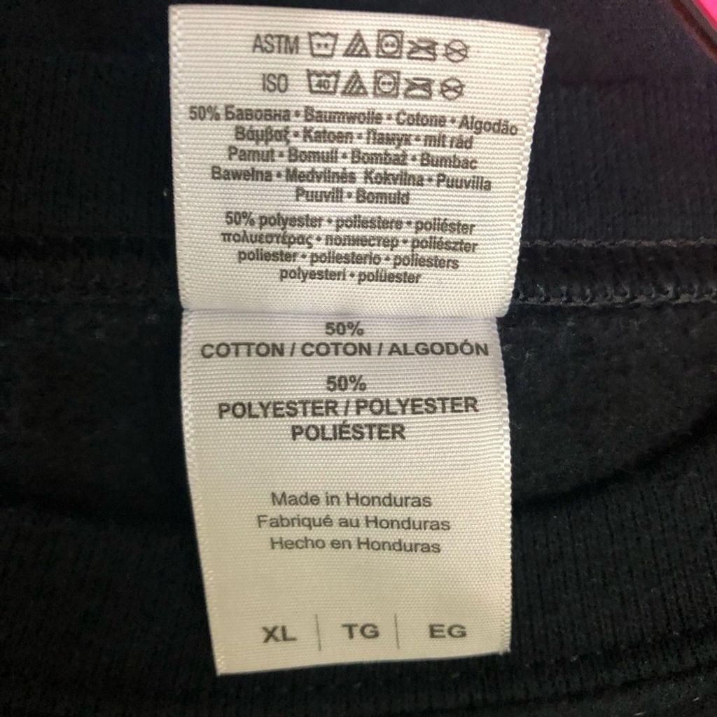 Gildan Gildan Surfboard pink black cotton sweatshirt sz XL Size XL / US 12-14 / IT 48-50 - 8 Thumbnail