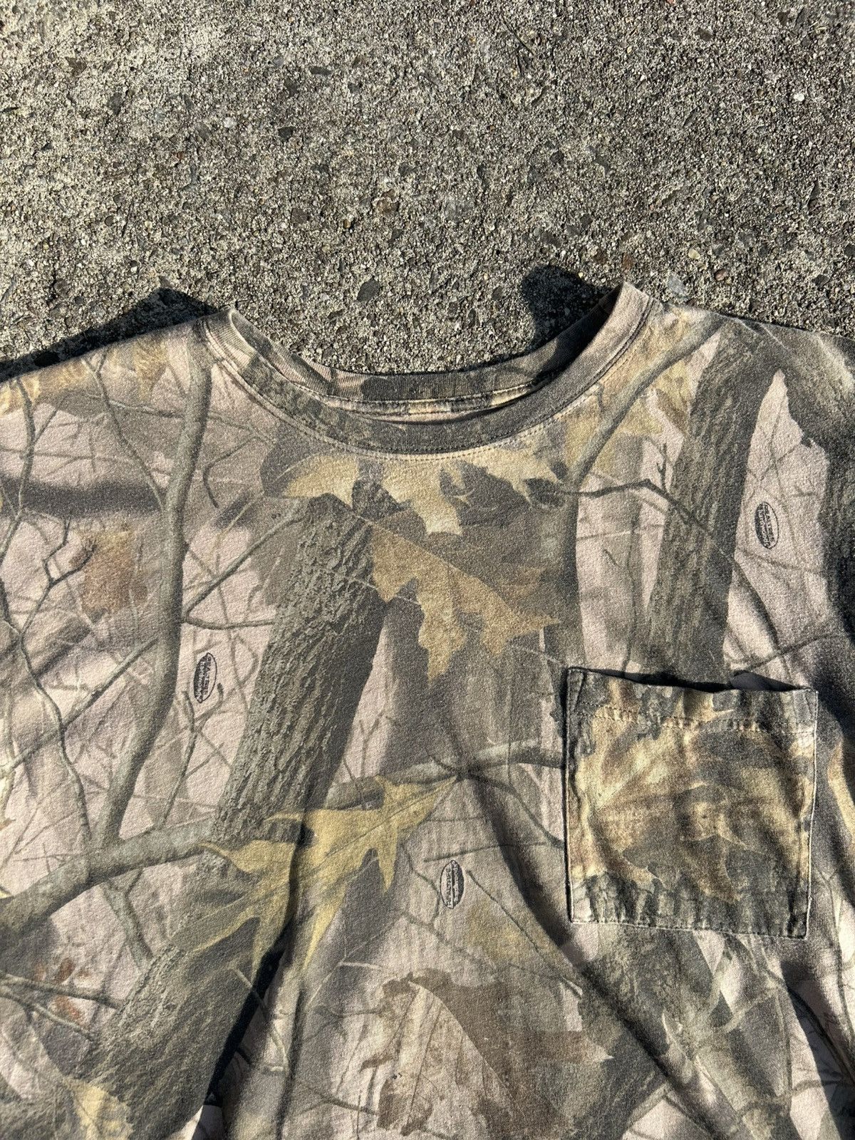 Realtree Oversized Boxy Camo Tee Size US XXL / EU 58 / 5 - 2 Thumbnail