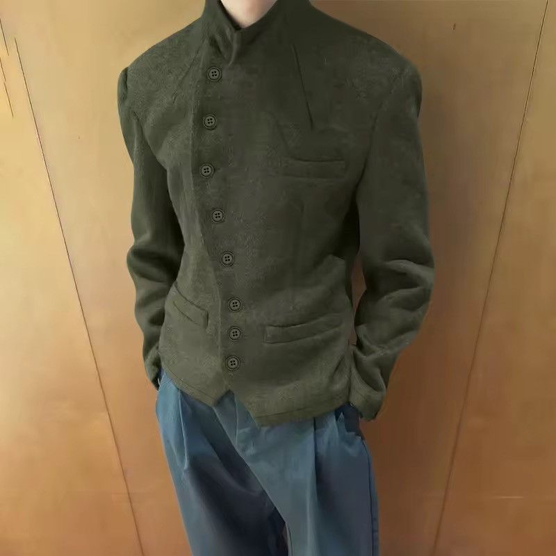 Other Streetwear Casual School Trendy Green Jacket Coat Size US S / EU 44-46 / 1 - 1 Thumbnail