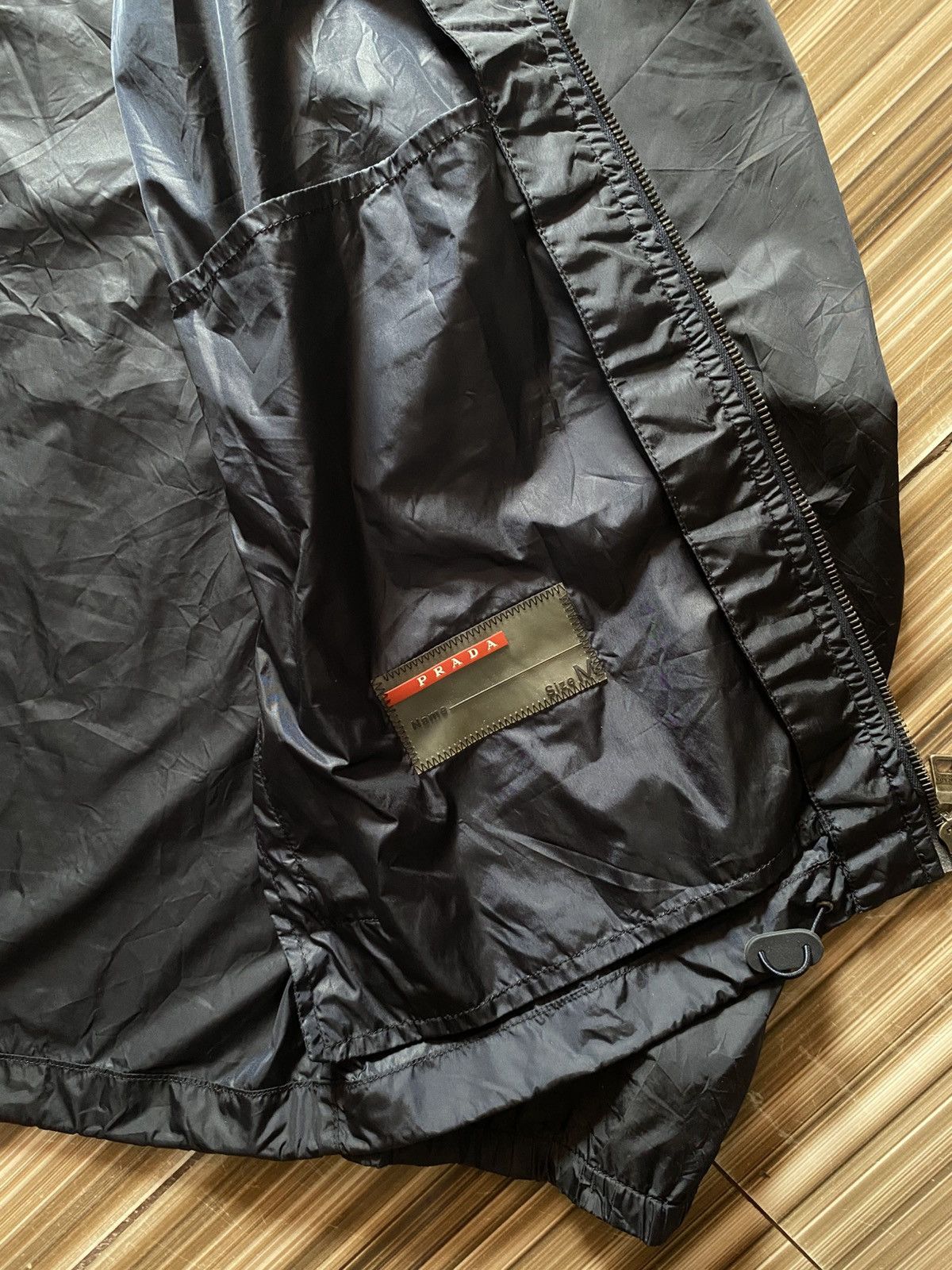 Prada PRADA SPORT ZIP UP NYLON JACKET Size US M / EU 48-50 / 2 - 7 Thumbnail