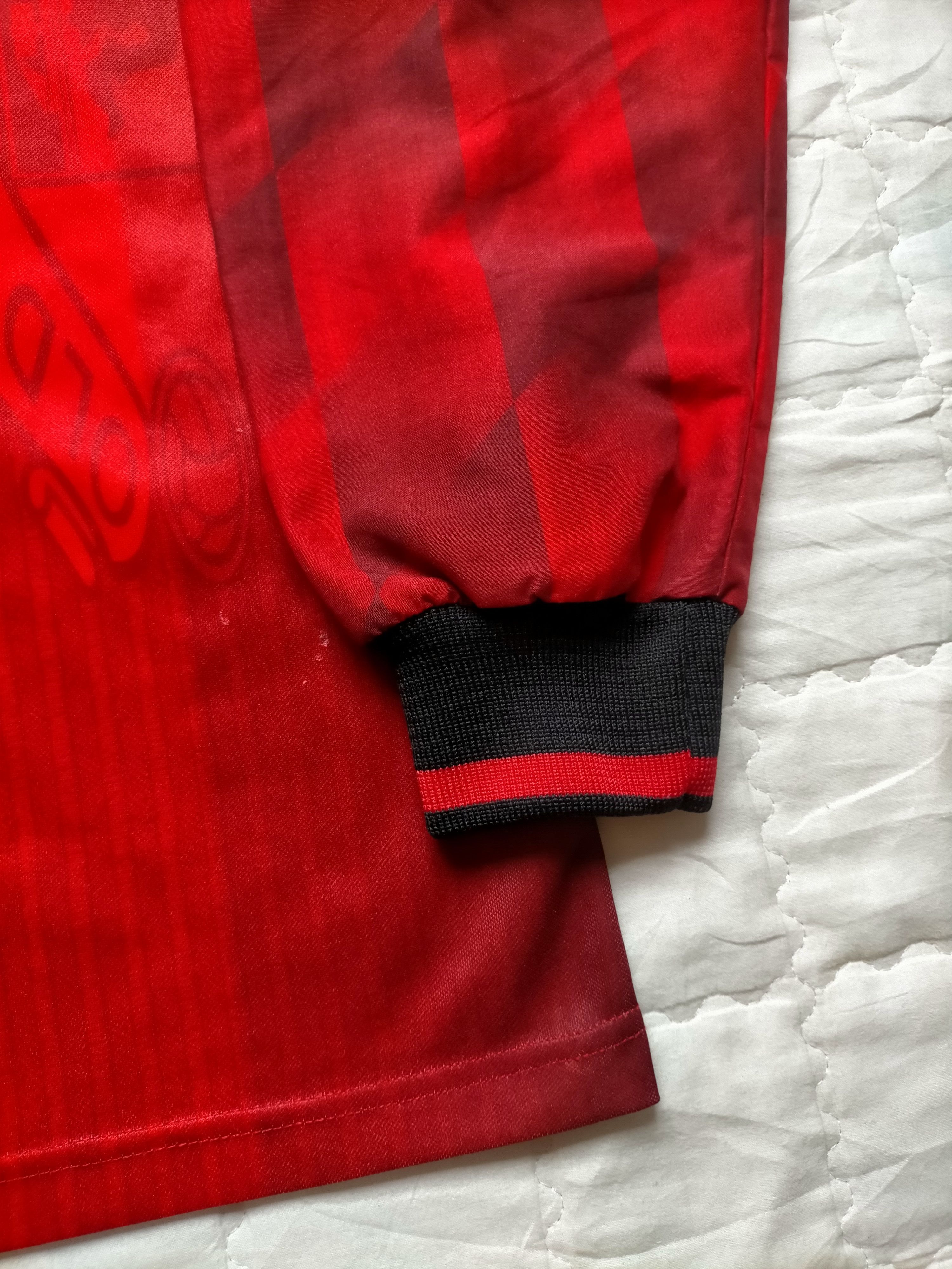 Umbro Vintage 1996-98 Manchester united Long sleeve Jersey Size US L / EU 52-54 / 3 - 7 Thumbnail