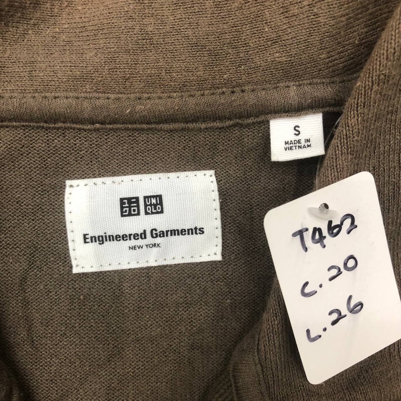 Engineered Garments T462 SUN FADED ENGINEERED GARMENTS POLO SHIRTS Size US S / EU 44-46 / 1 - 7 Thumbnail