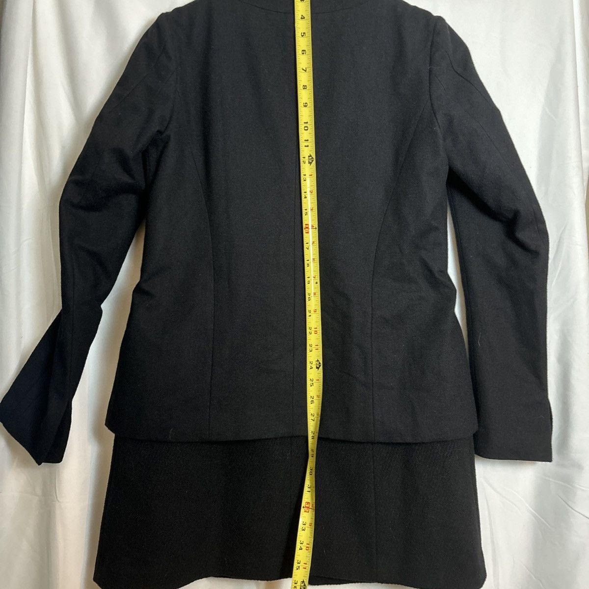 Julius Julius 7 Angora Blend Zipper Coat w/Removable Lower Portion Size US S / EU 44-46 / 1 - 18 Thumbnail
