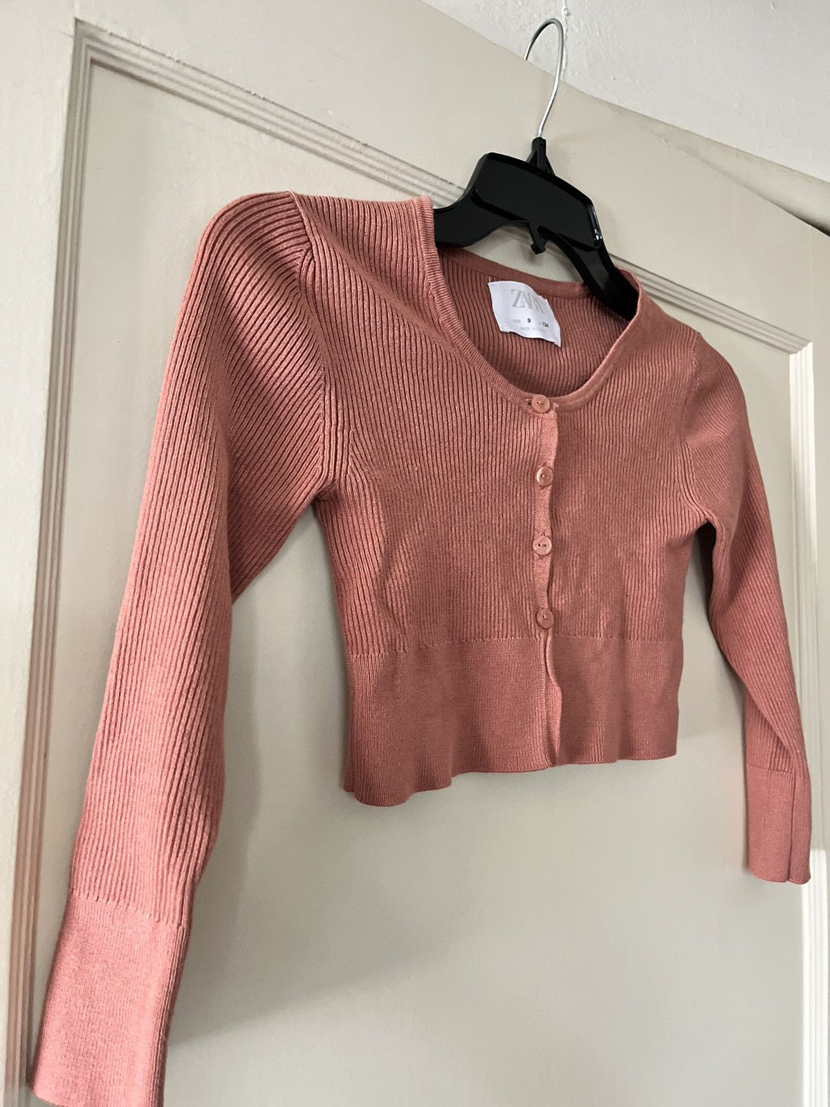 Zara Soft and comfortable pink Zara sweater Size XS / US 0-2 / IT 36-38 - 5 Thumbnail