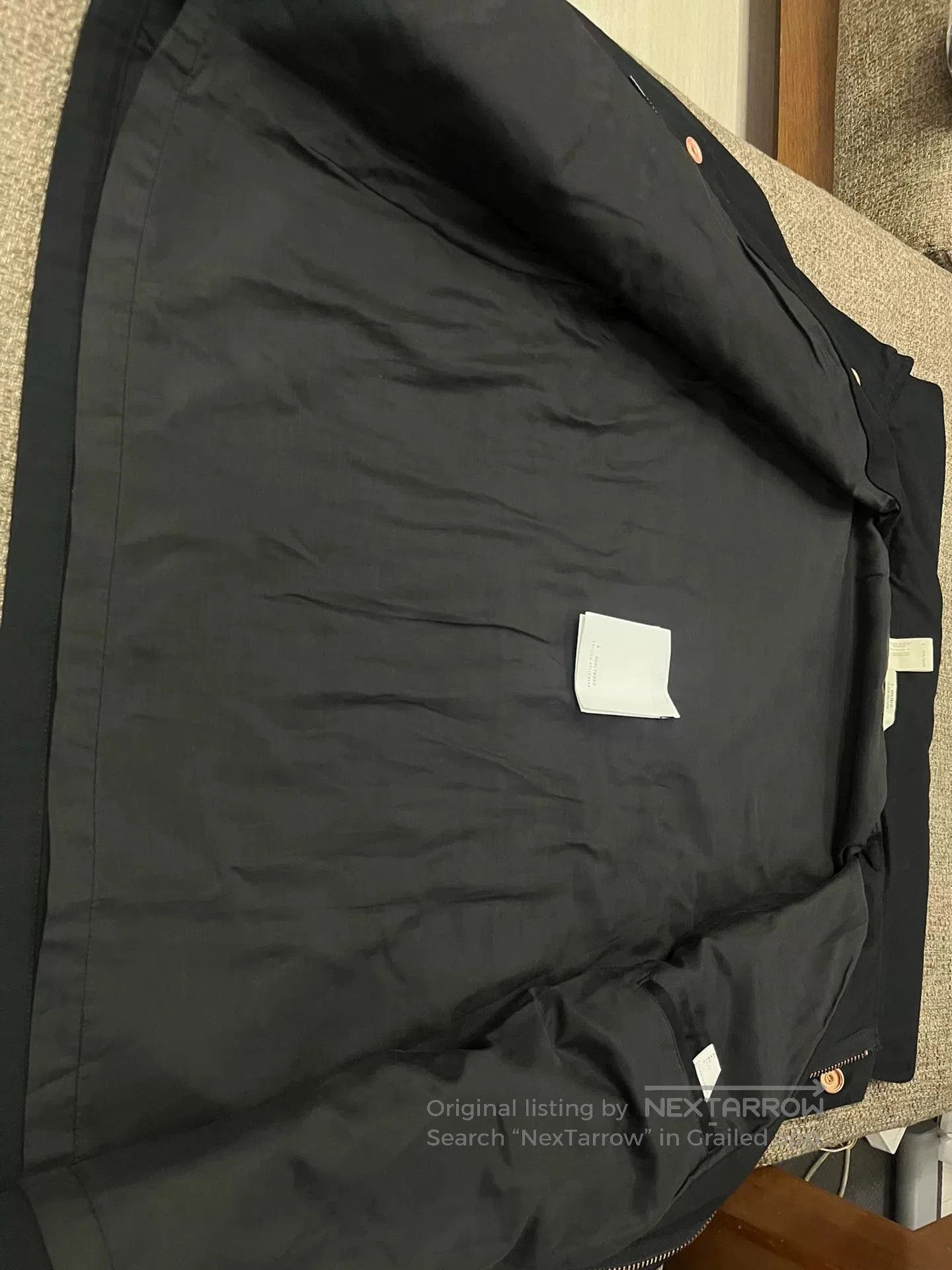 N.Hoolywood N.hoolywood M65 Black Jacket. Size US M / EU 48-50 / 2 - 3 Thumbnail