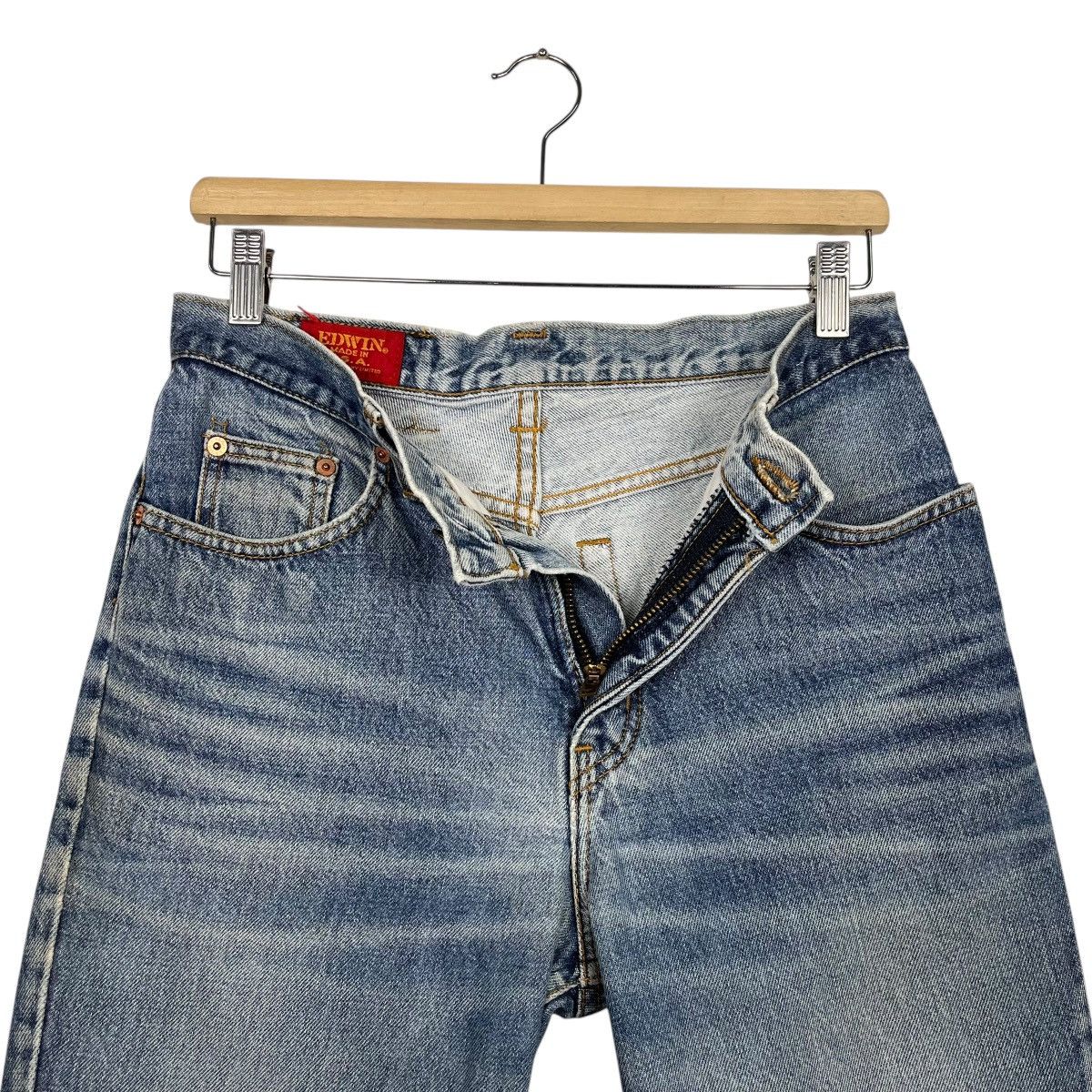 Other Vintage 90s Edwin Denim Jeans Size US 30 / EU 46 - 15 Thumbnail