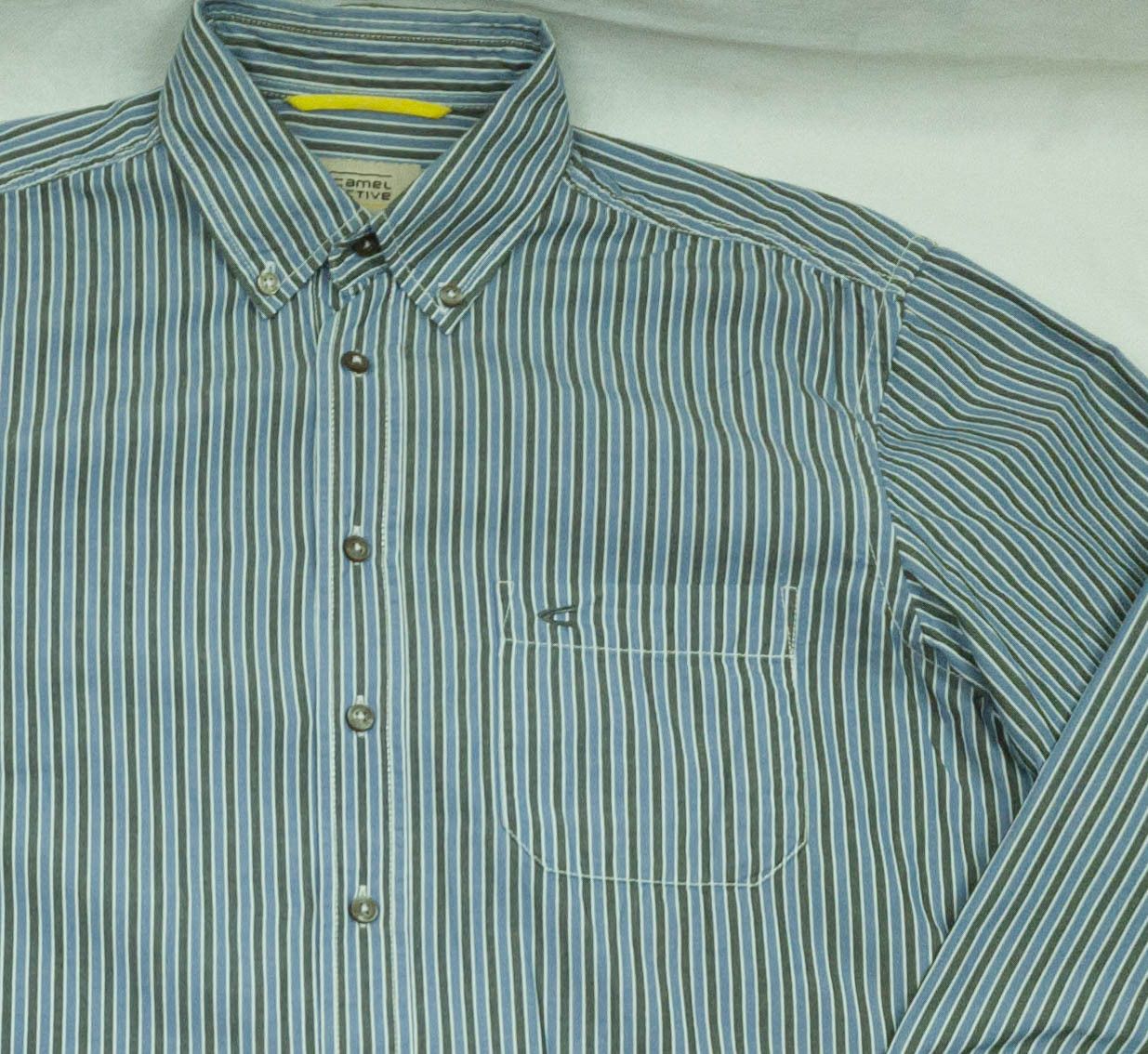 camel active MENS CAMEL ACTIVE SHIRT LONG SLEEVE SIZE M Size US M / EU 48-50 / 2 - 4 Thumbnail